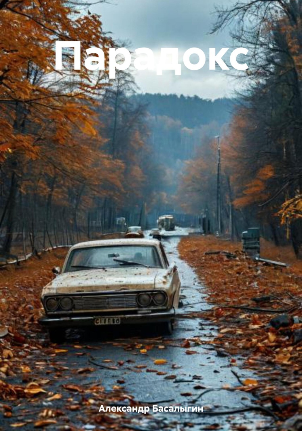 Обложка книги «Парадокс»
