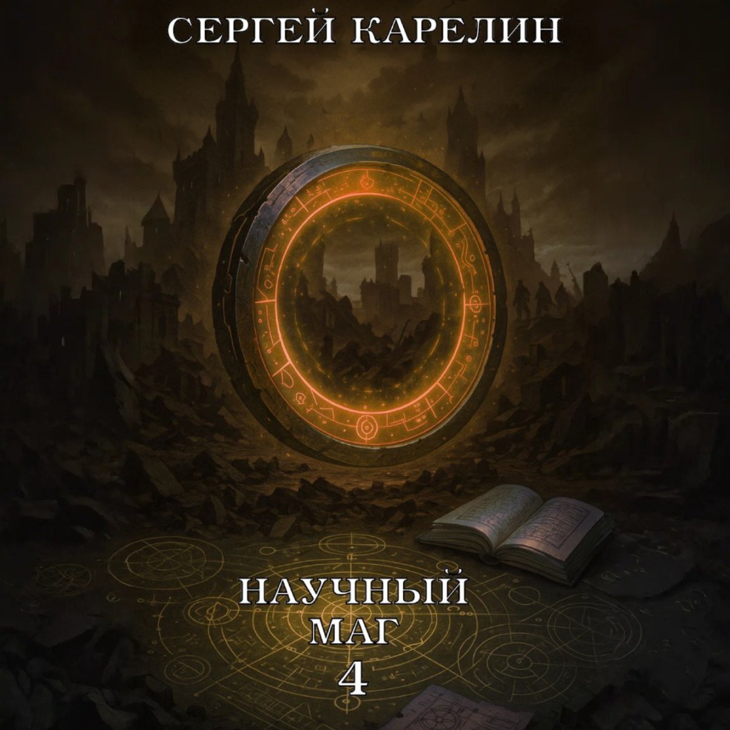 Обложка книги «Научный маг 4»