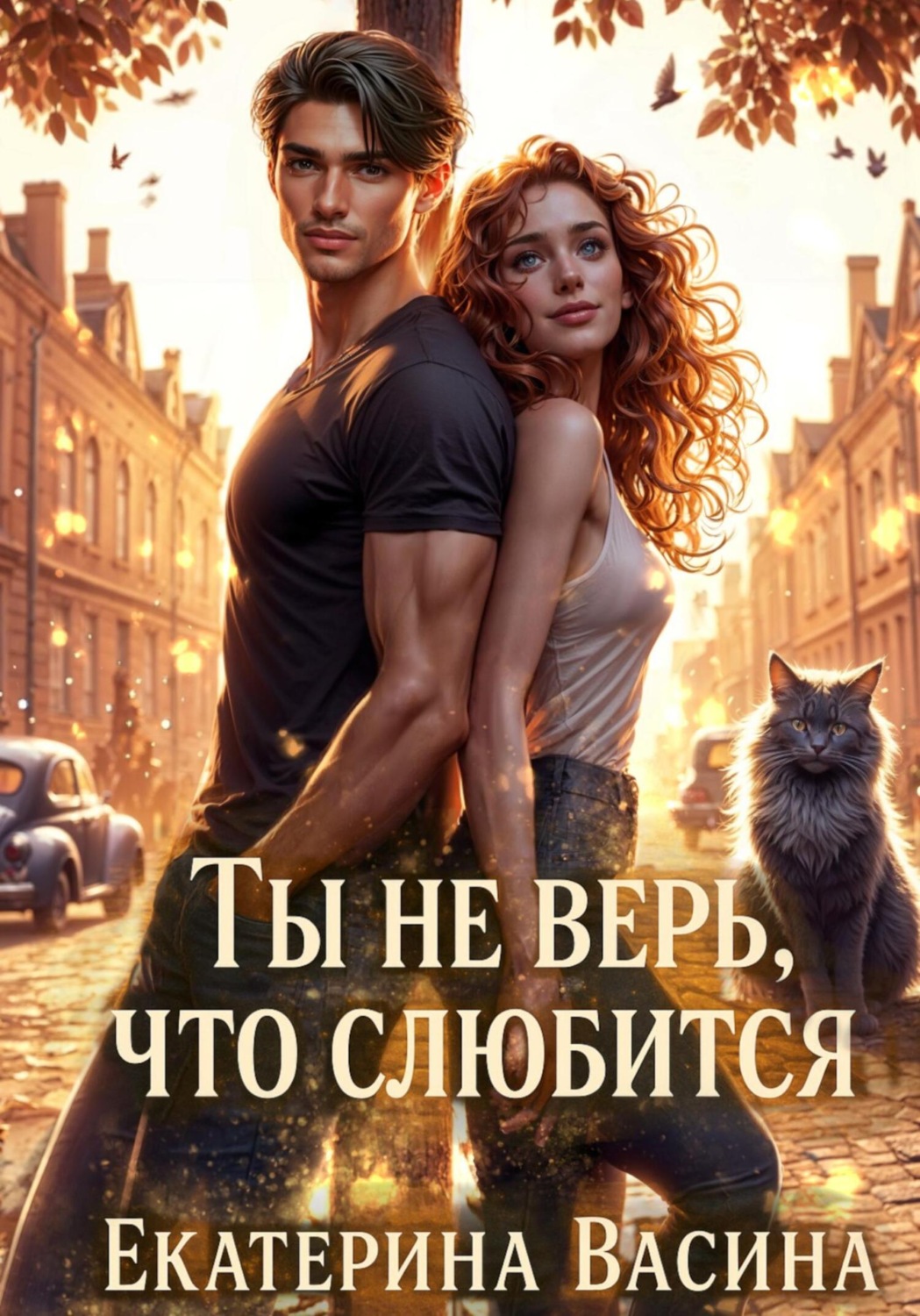 Обложка книги «Ты не верь, что слюбится»