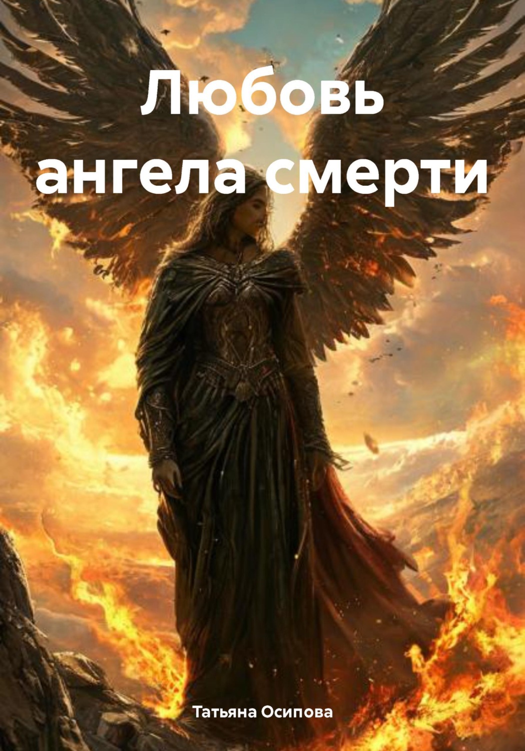 Обложка книги «Любовь ангела смерти»