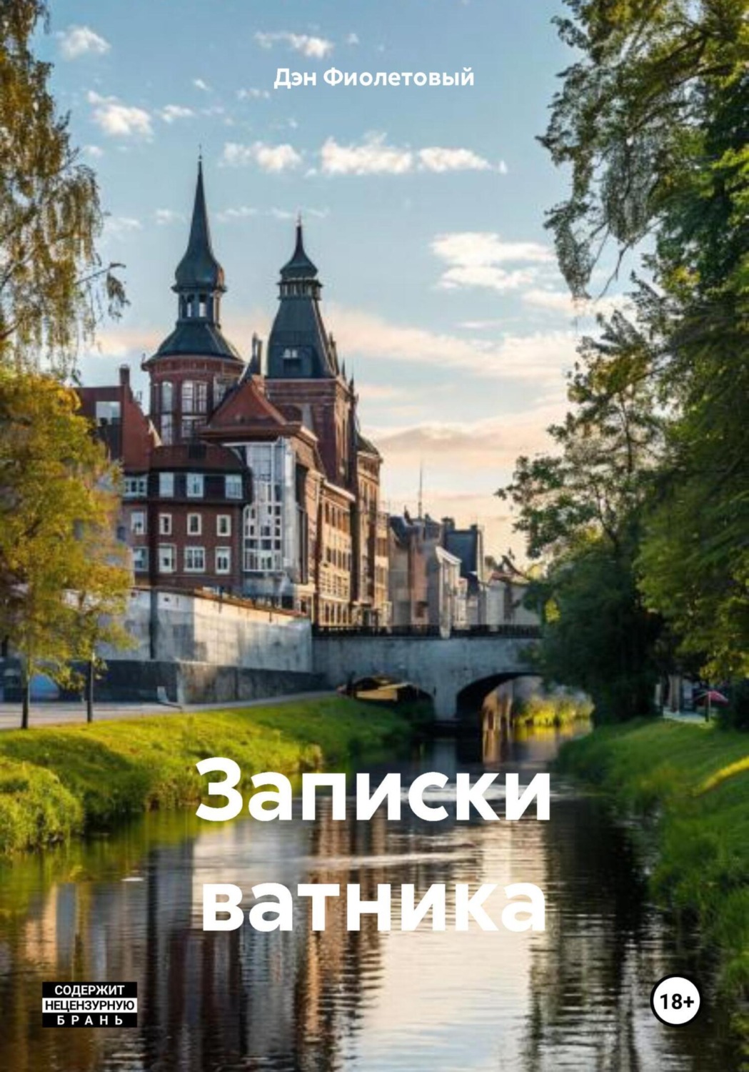 Обложка книги «Записки ватника»