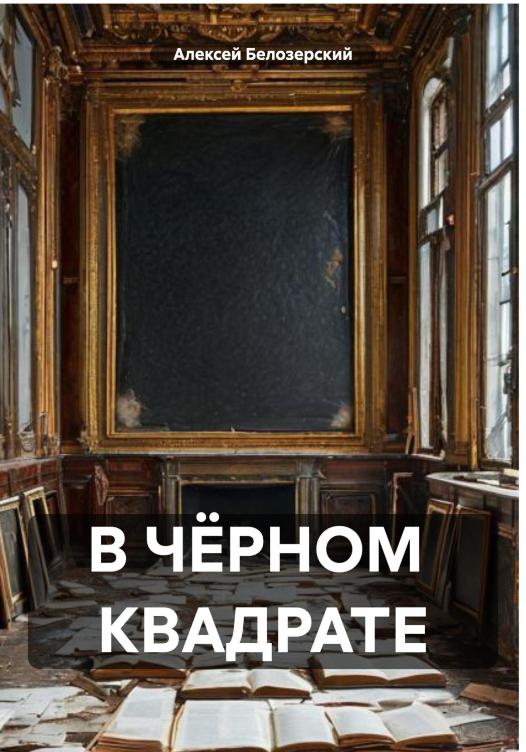 Обложка книги «В ЧЁРНОМ КВАДРАТЕ»