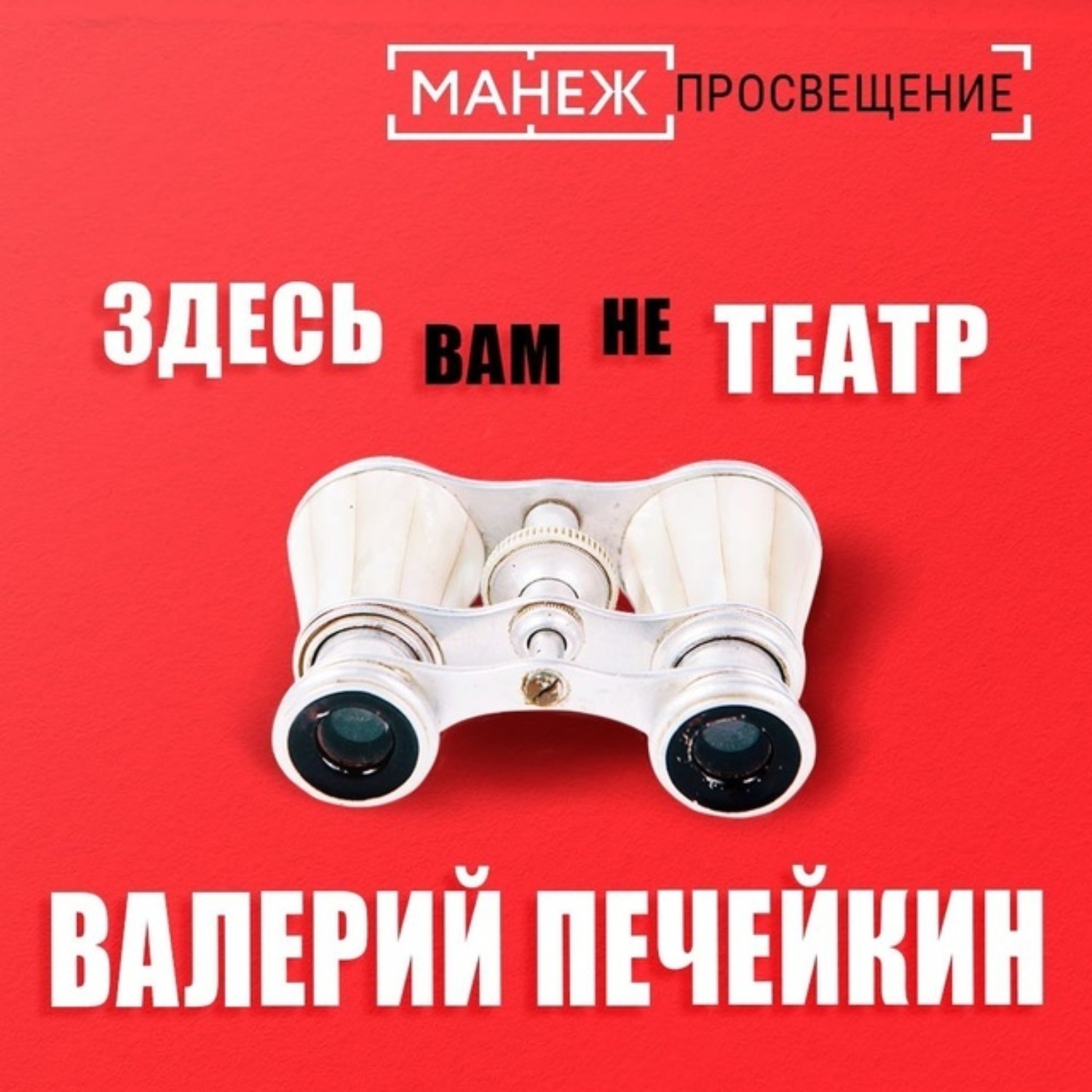 Обложка книги «Здесь вам не театр»