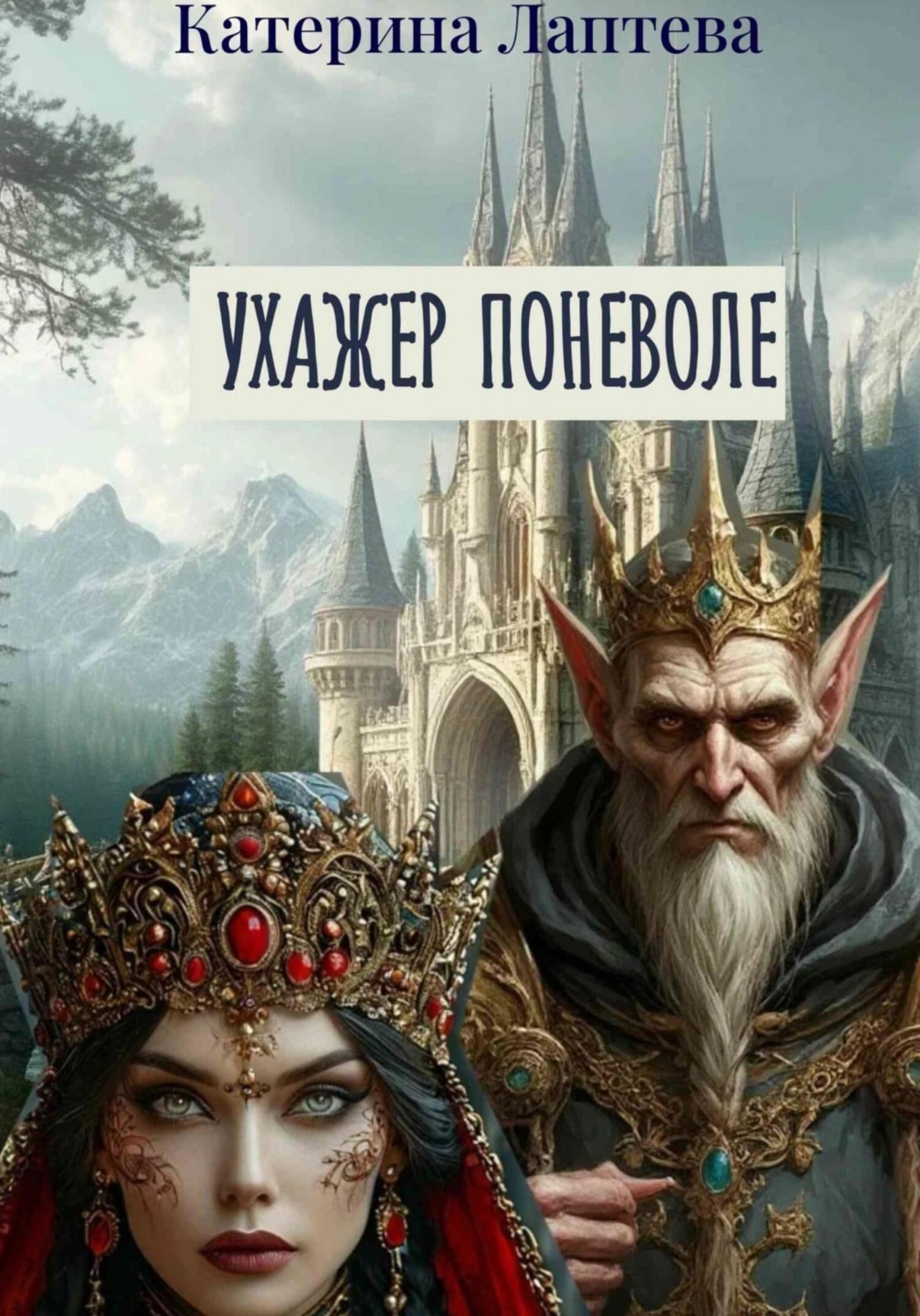 Обложка книги «Ухажер поневоле»