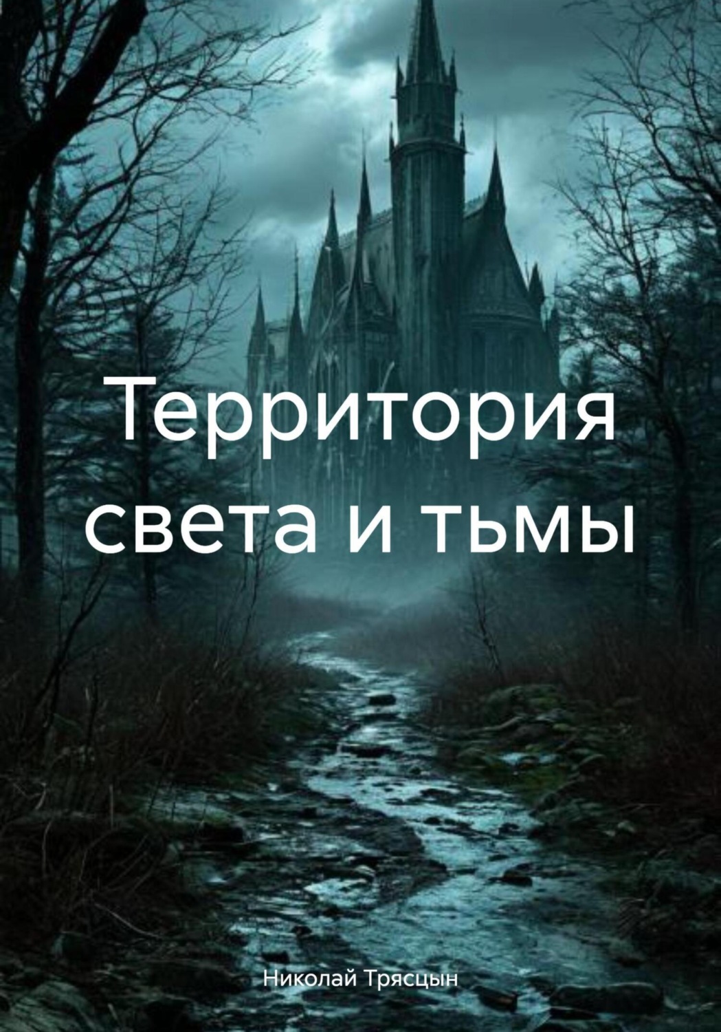 Обложка книги «Территория света и тьмы»