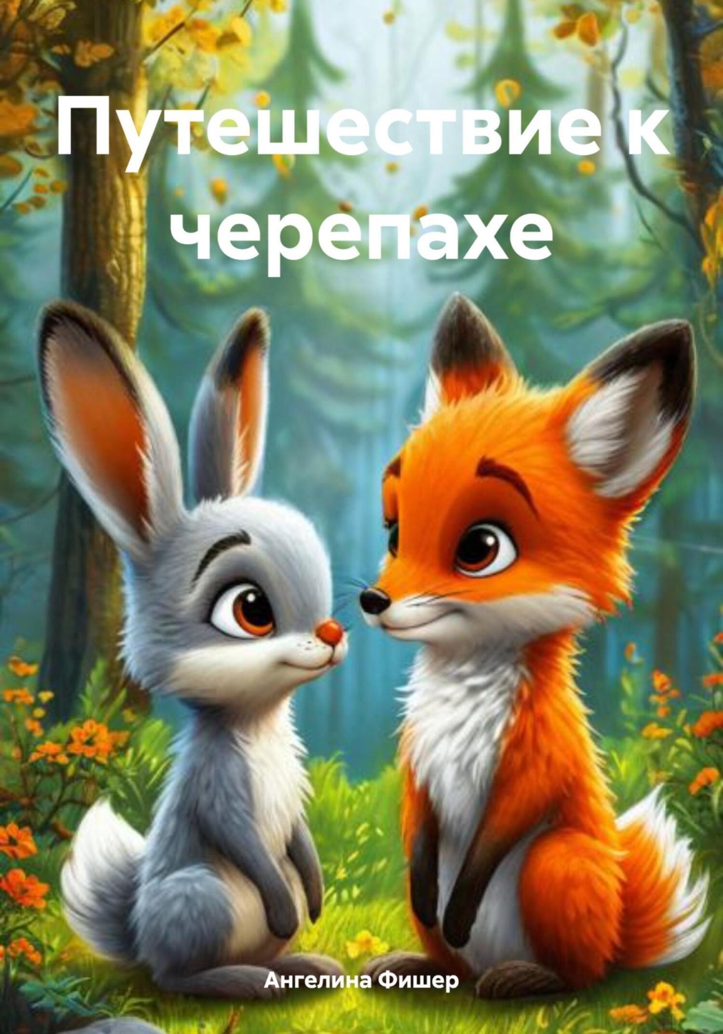 Обложка книги «Путешествие к черепахе»
