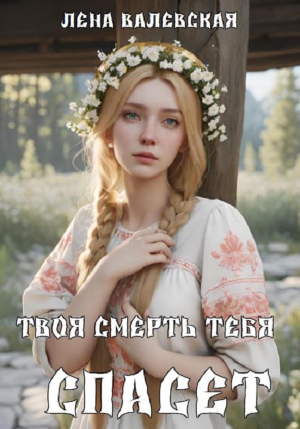 Обложка книги «Твоя смерть тебя спасет»