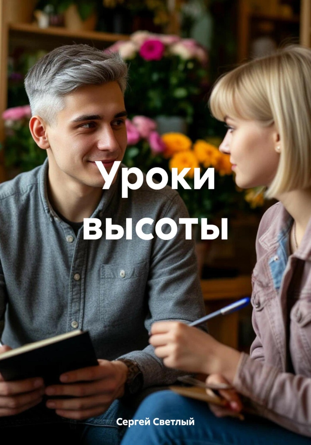Обложка книги «Уроки высоты»
