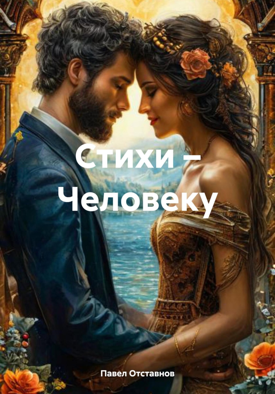 Обложка книги «Стихи – Человеку»