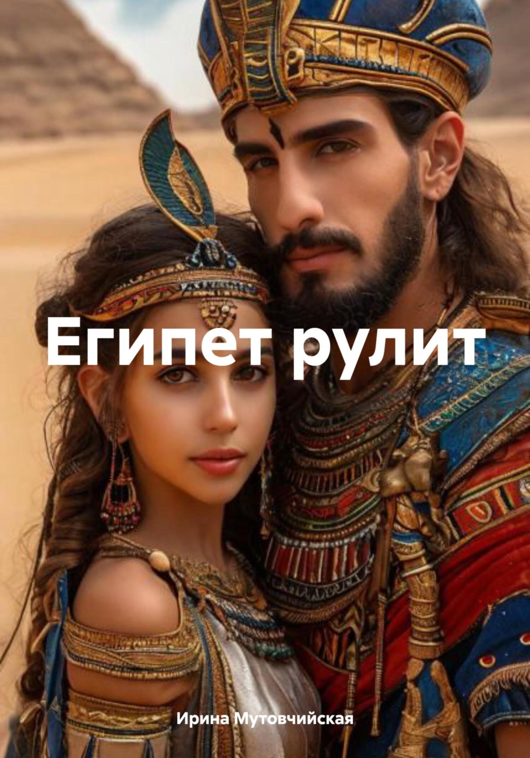 Обложка книги «Египет рулит»