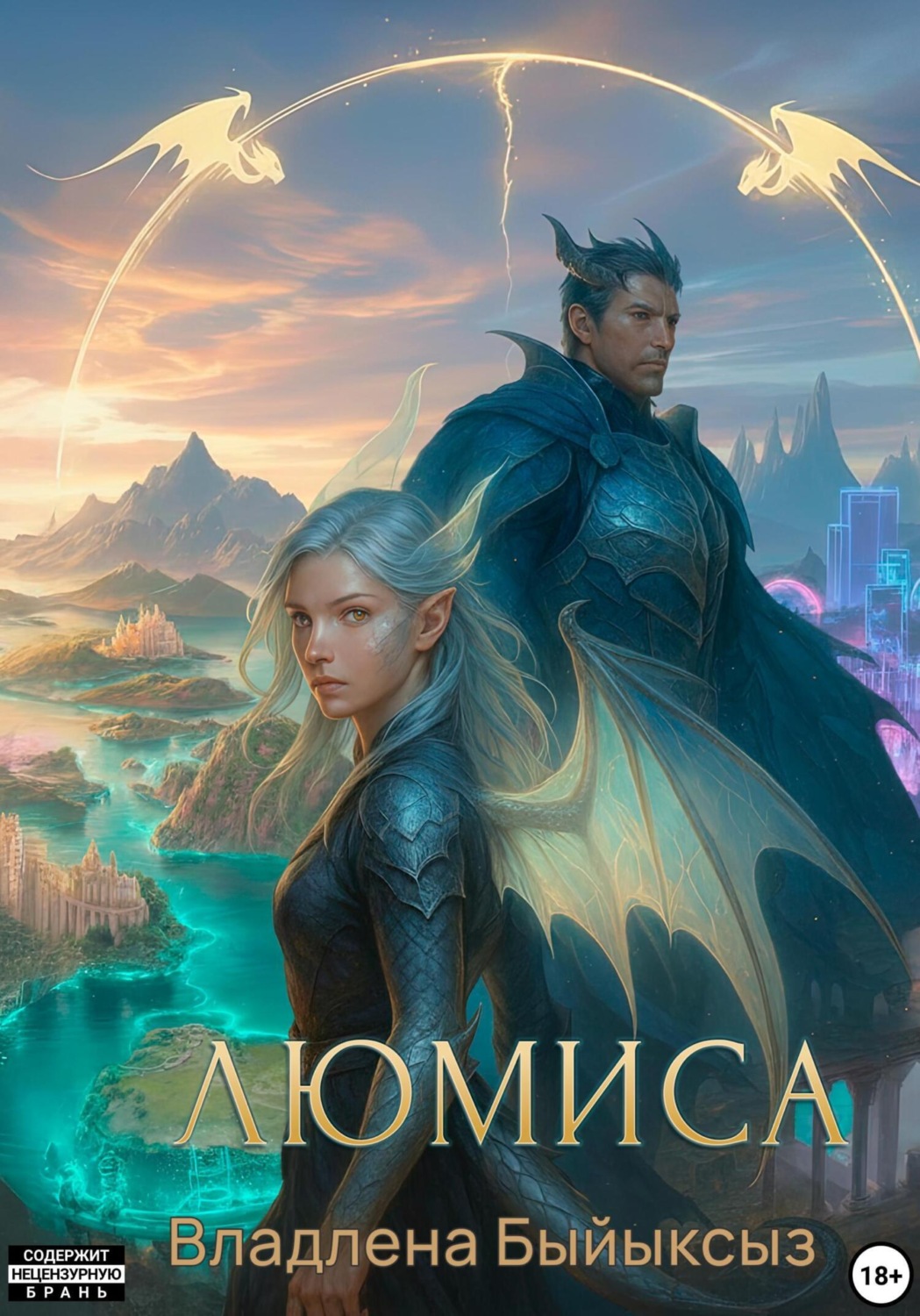 Обложка книги «Люмиса»