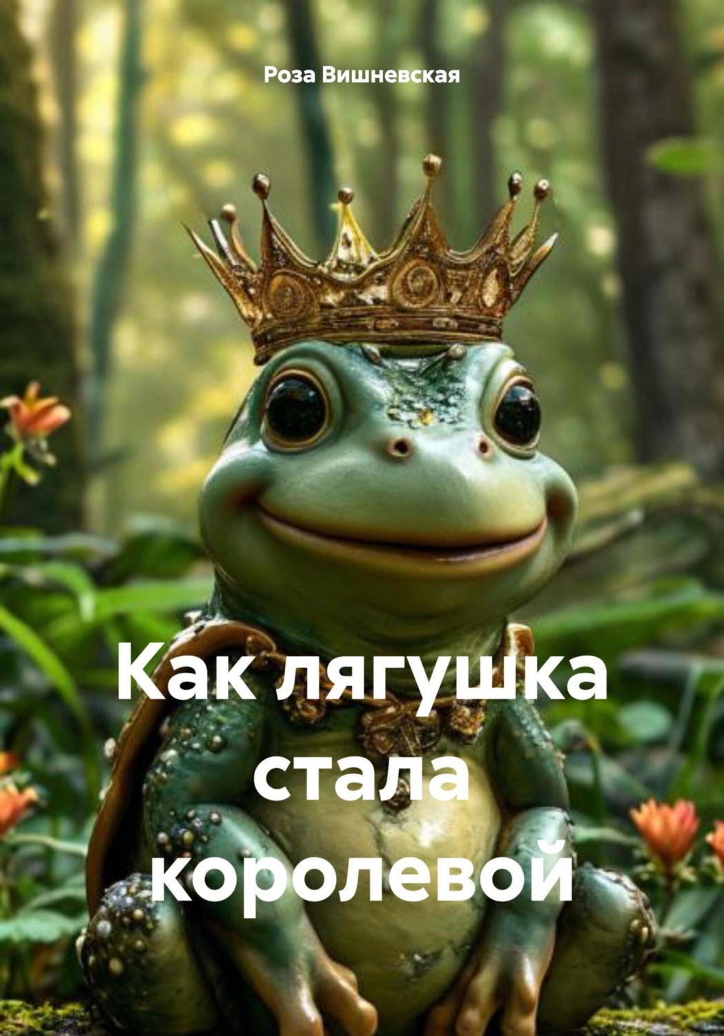 Обложка книги «Как лягушка стала королевой»