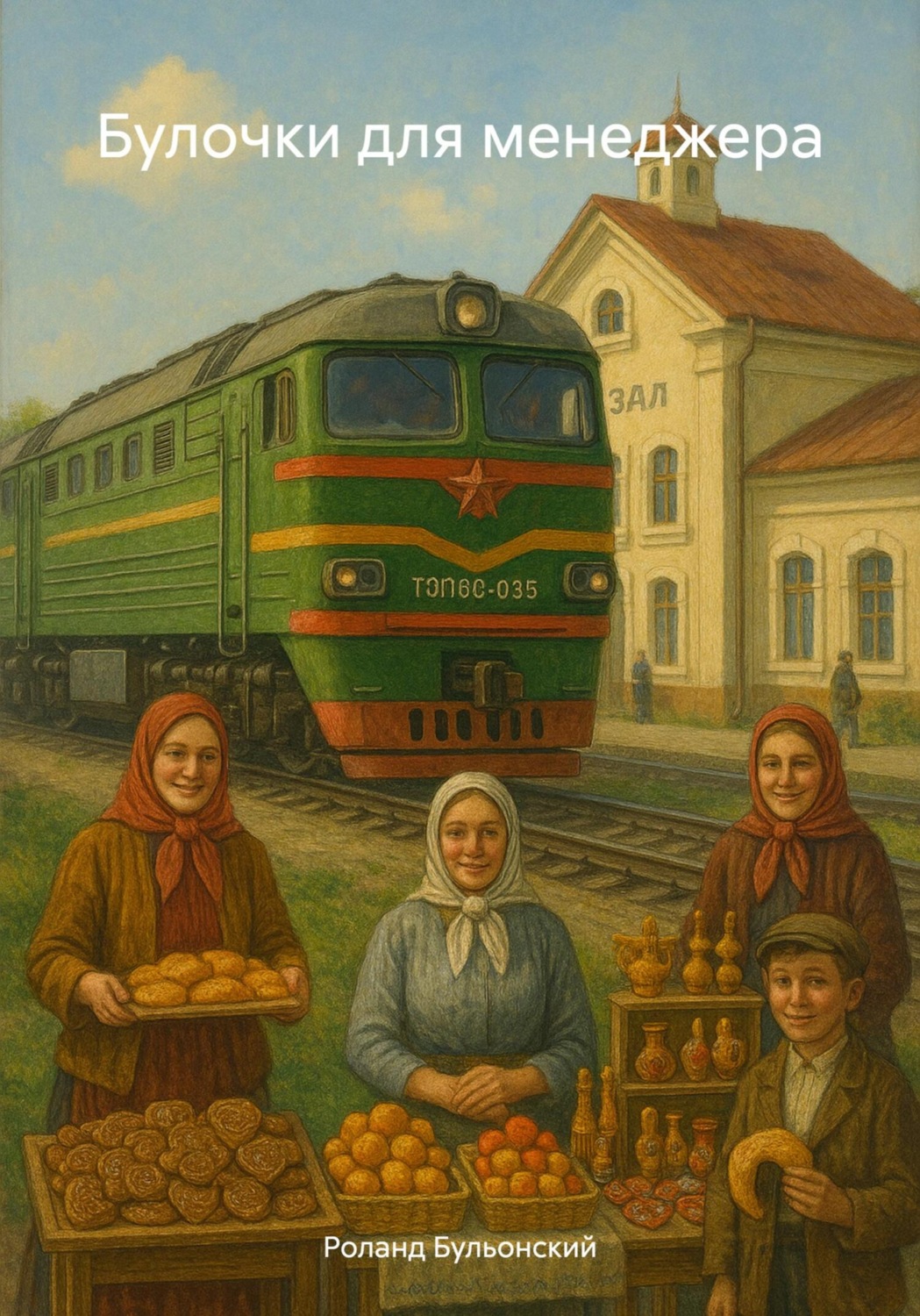 Обложка книги «Булочки для менеджера»