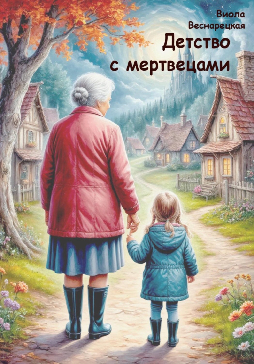 Обложка книги «Детство с мертвецами»