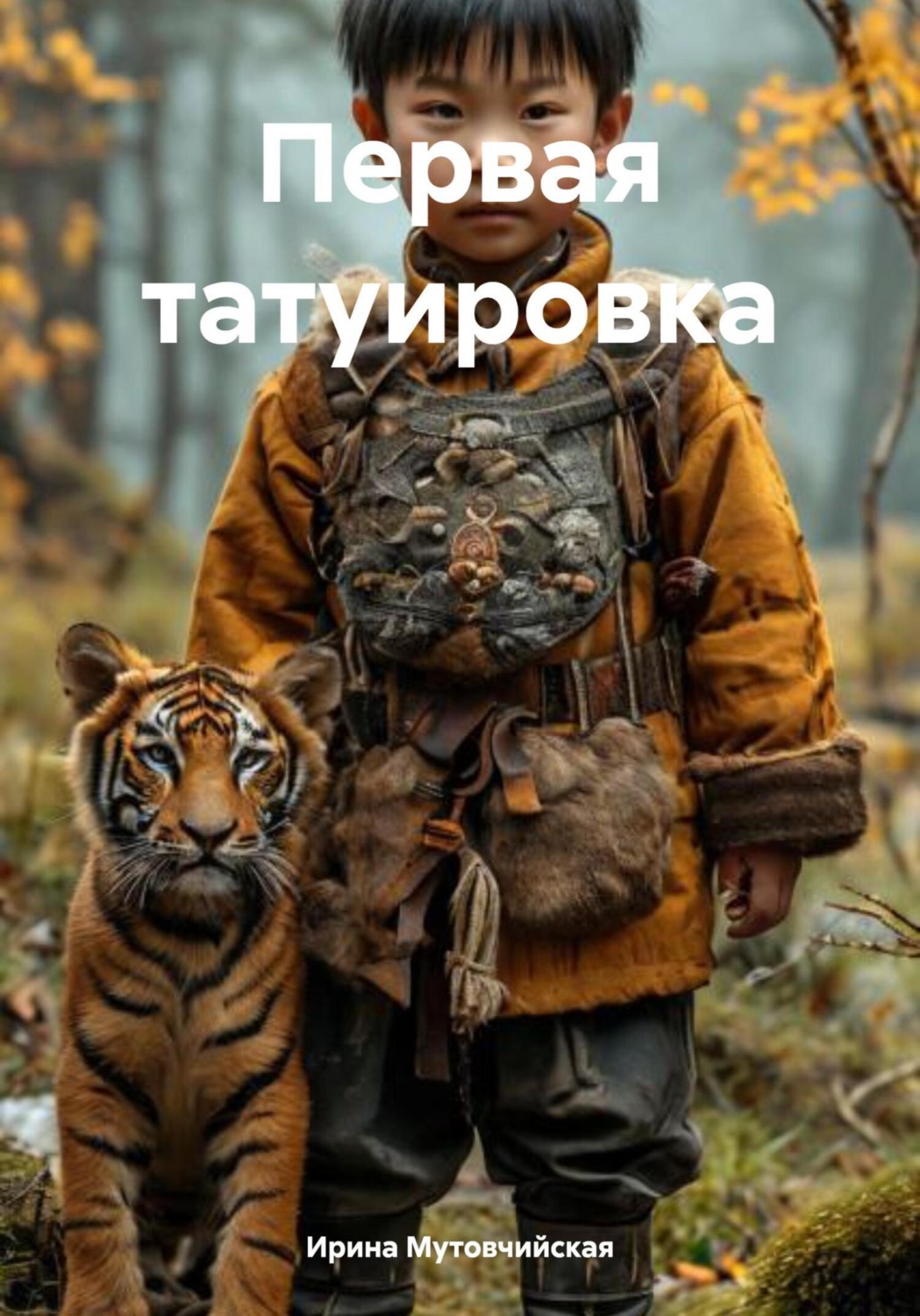 Обложка книги «Первая татуировка»