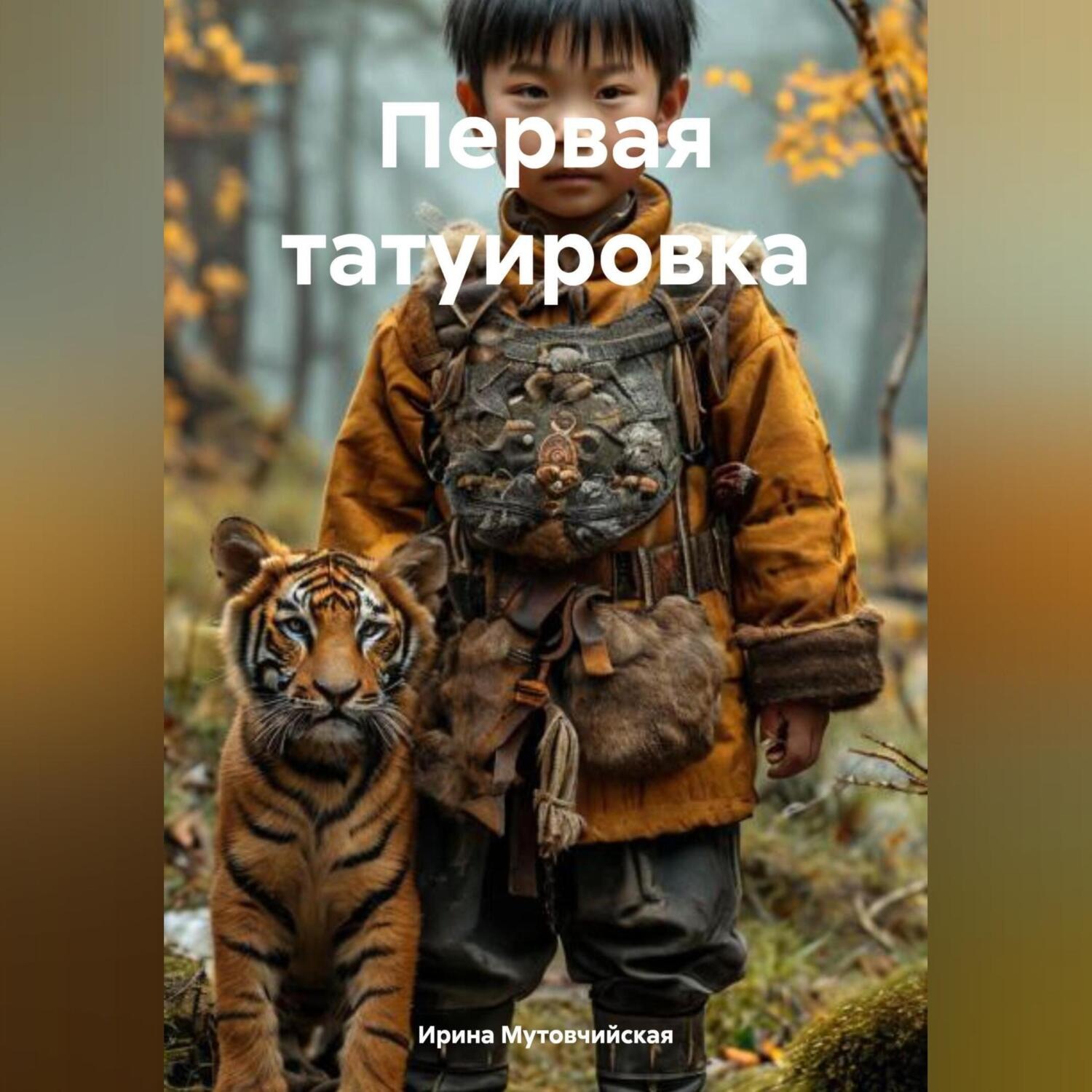 Обложка книги «Первая татуировка»