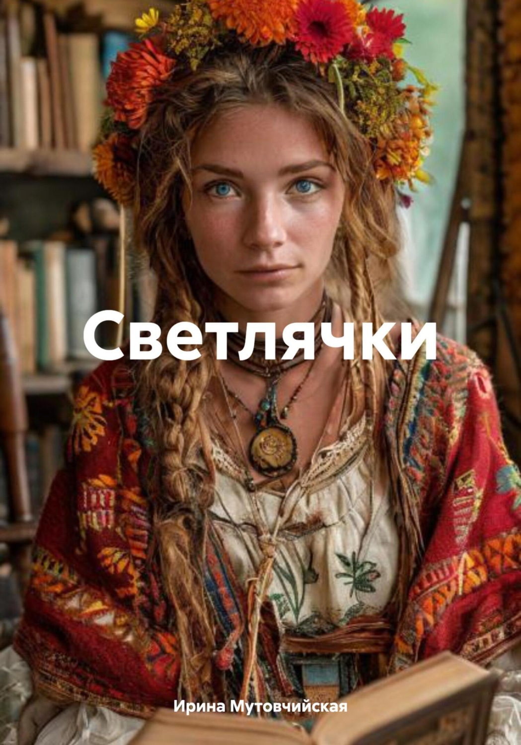 Обложка книги «Светлячки»