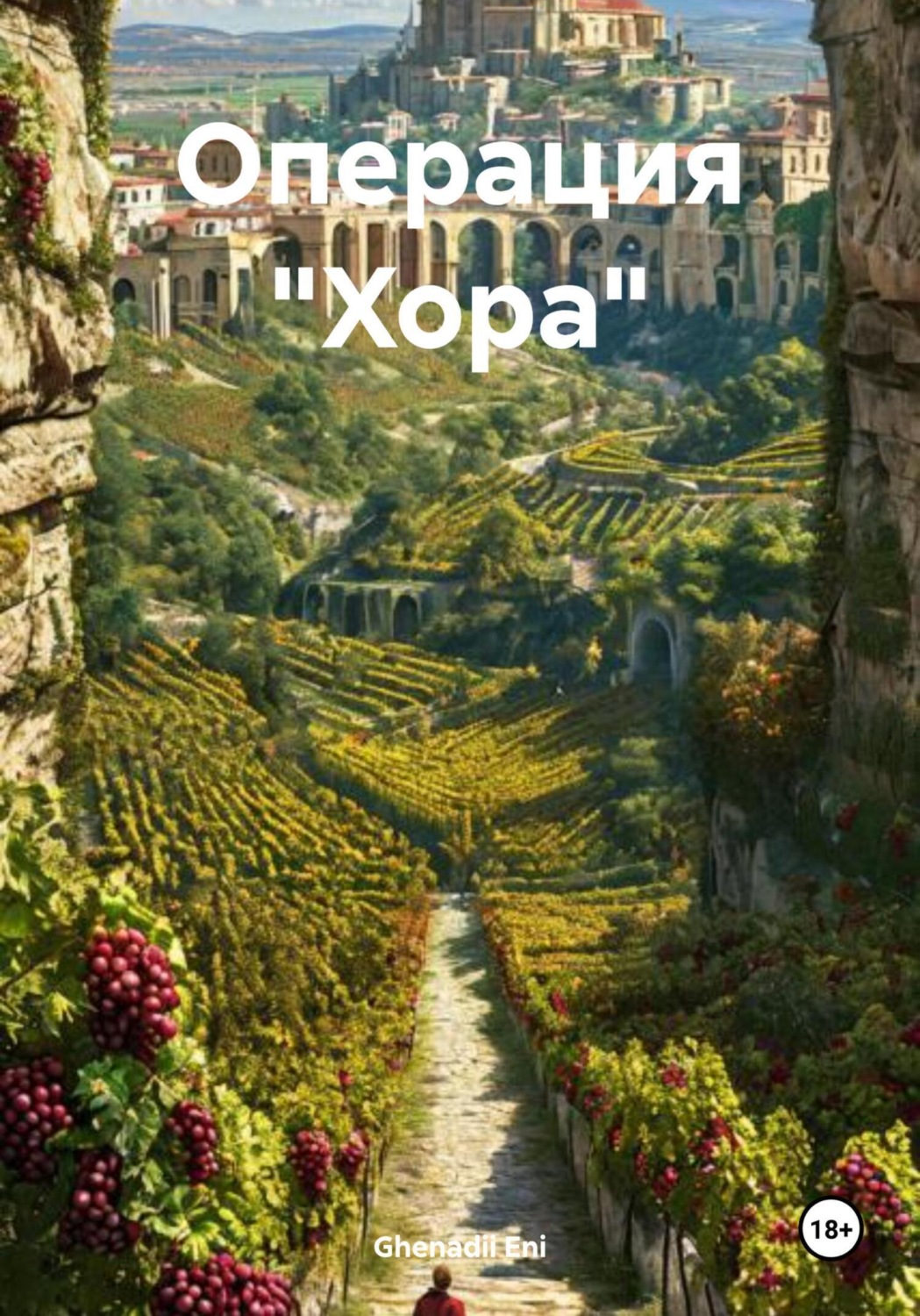 Обложка книги «Операция «Хора»»