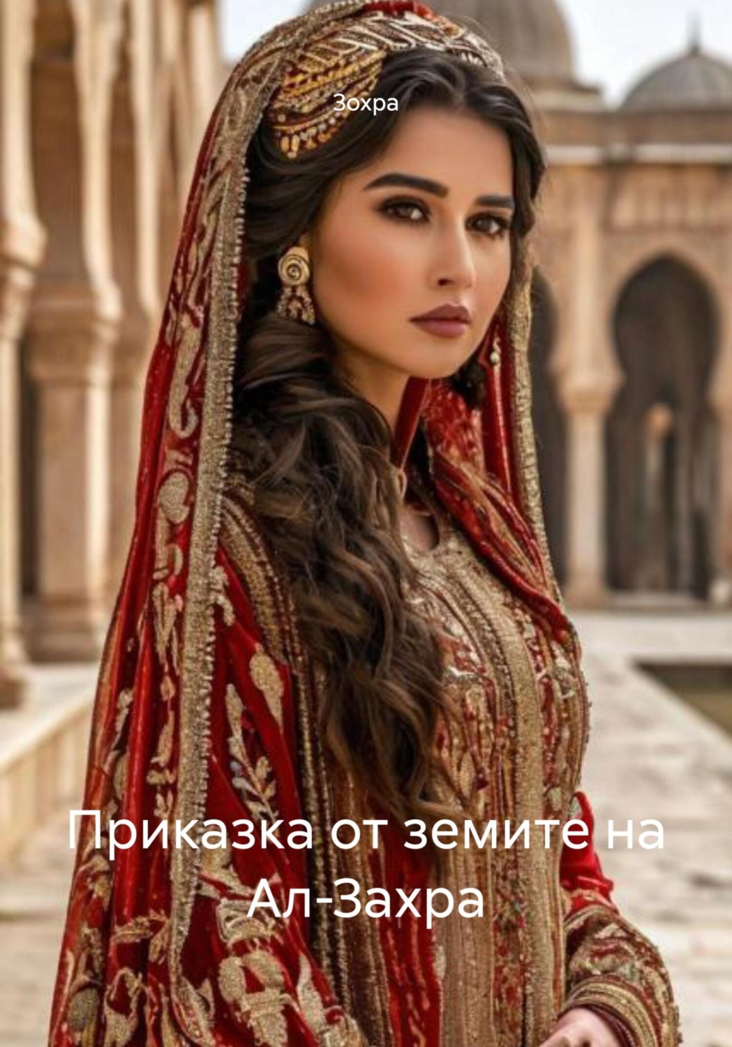 Обложка книги «Приказка от земите на Ал-Захра»