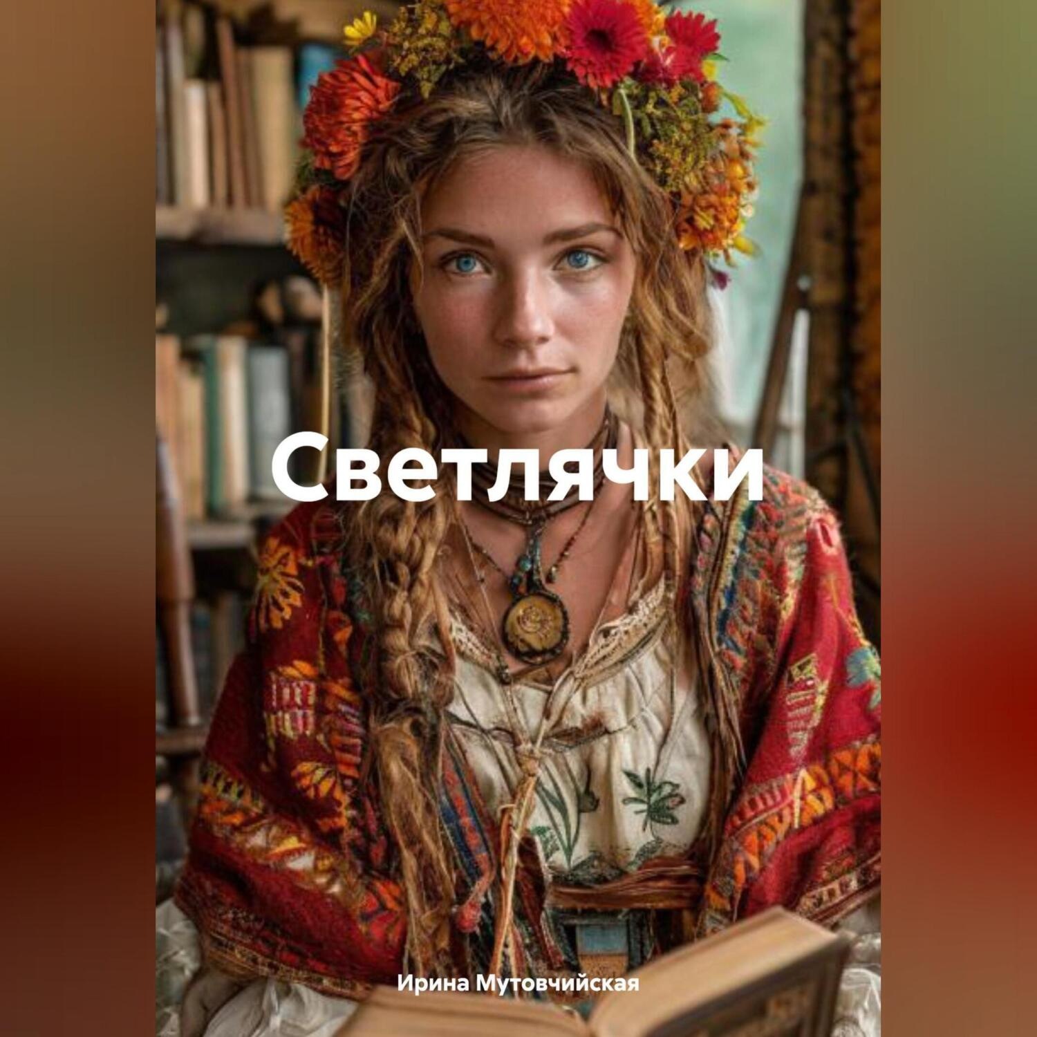 Обложка книги «Светлячки»