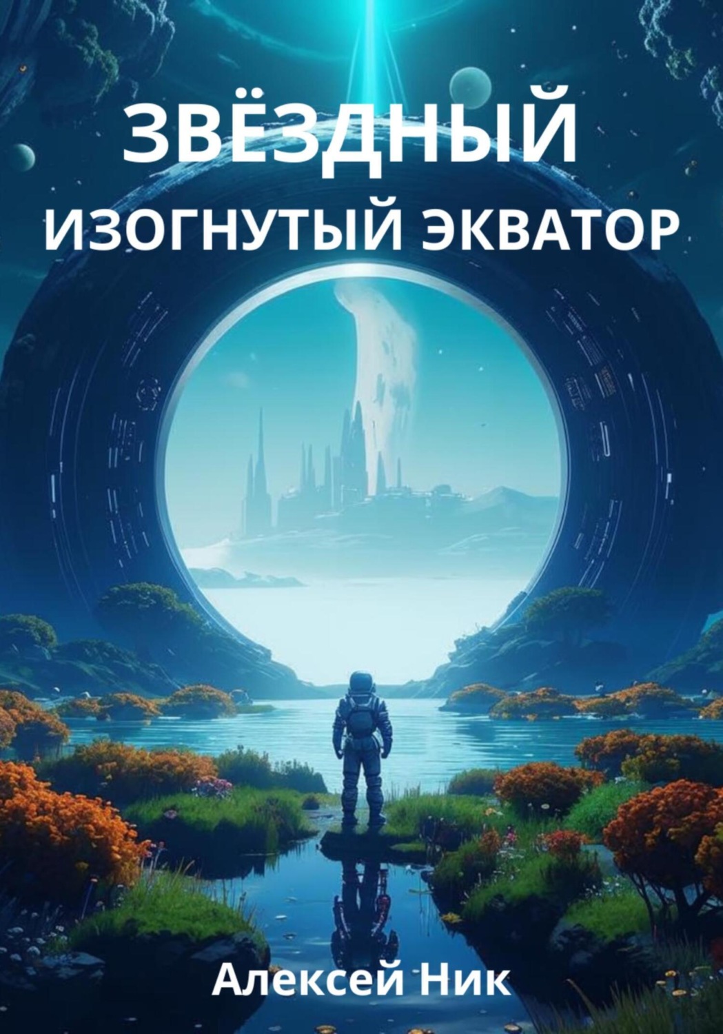 Обложка книги «Звёздный Изогнутый Экватор»