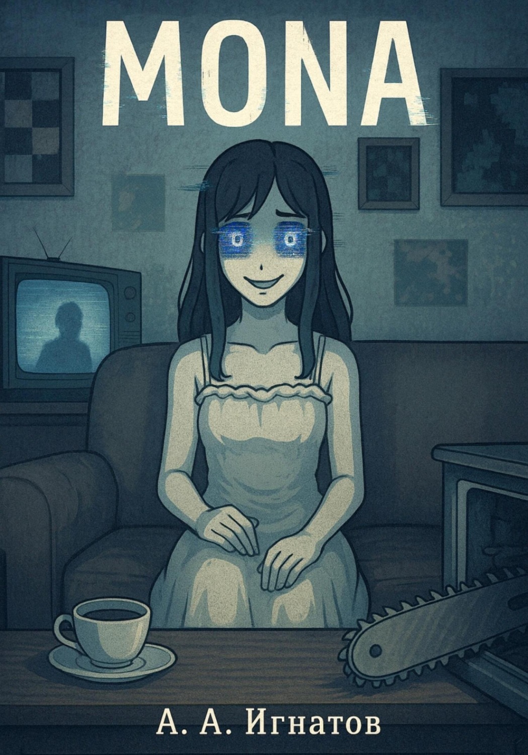 Обложка книги «Мона»