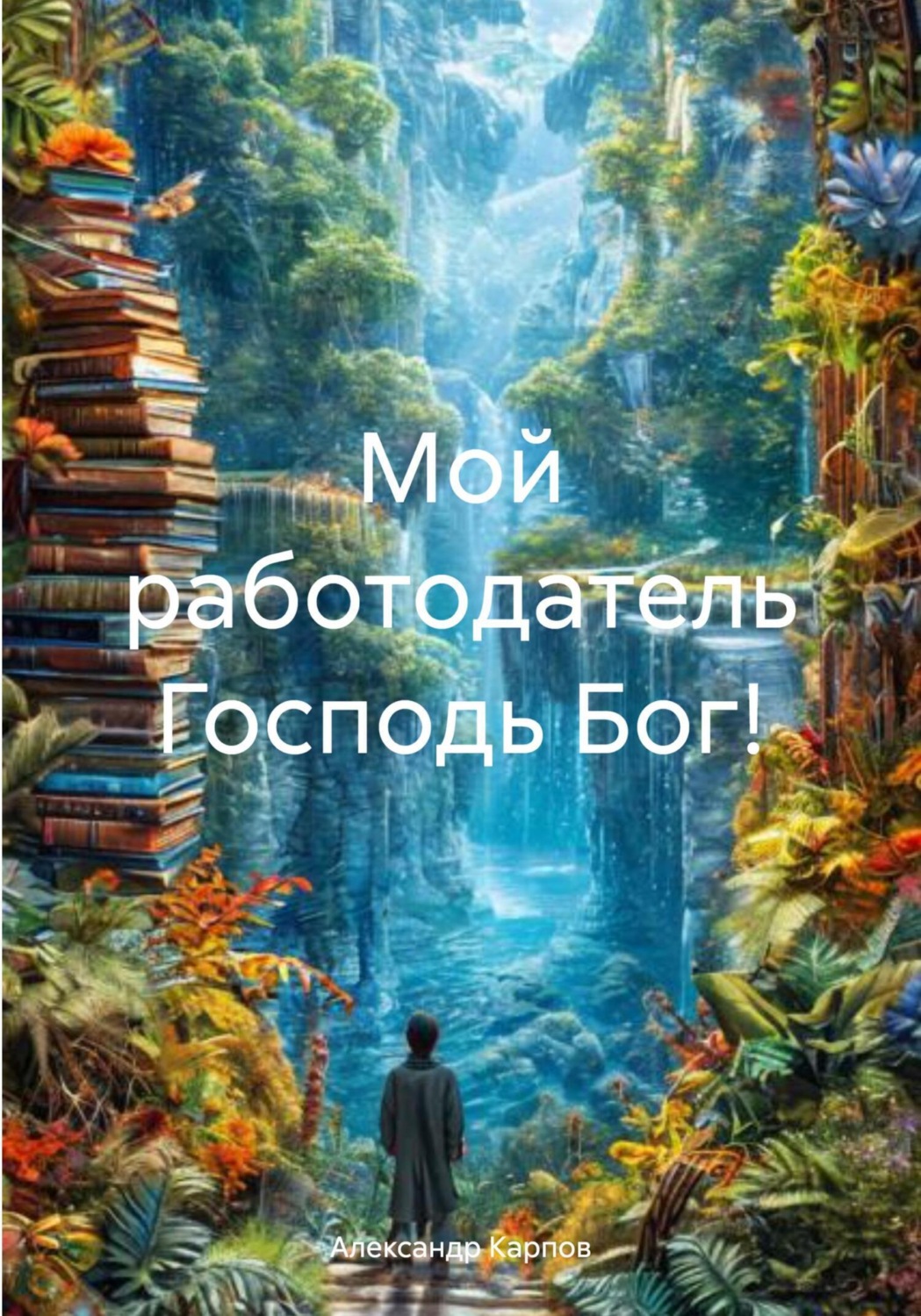 Обложка книги «Мой работодатель Господь Бог!»