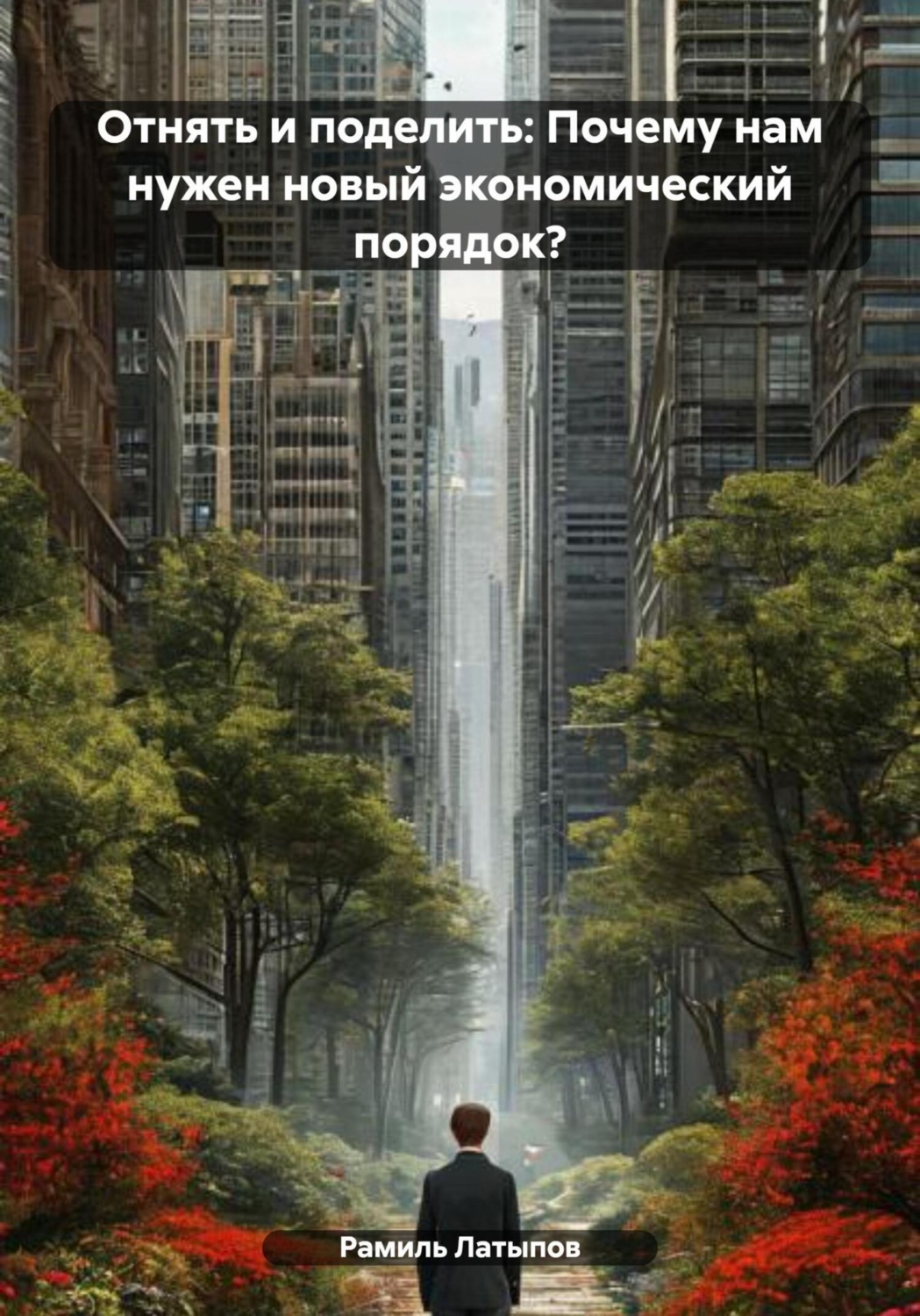 Обложка книги «Отнять и поделить: Почему нам нужен новый экономический порядок?»