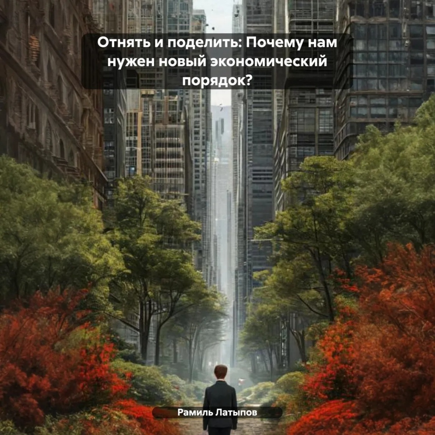 Обложка книги «Отнять и поделить: Почему нам нужен новый экономический порядок?»