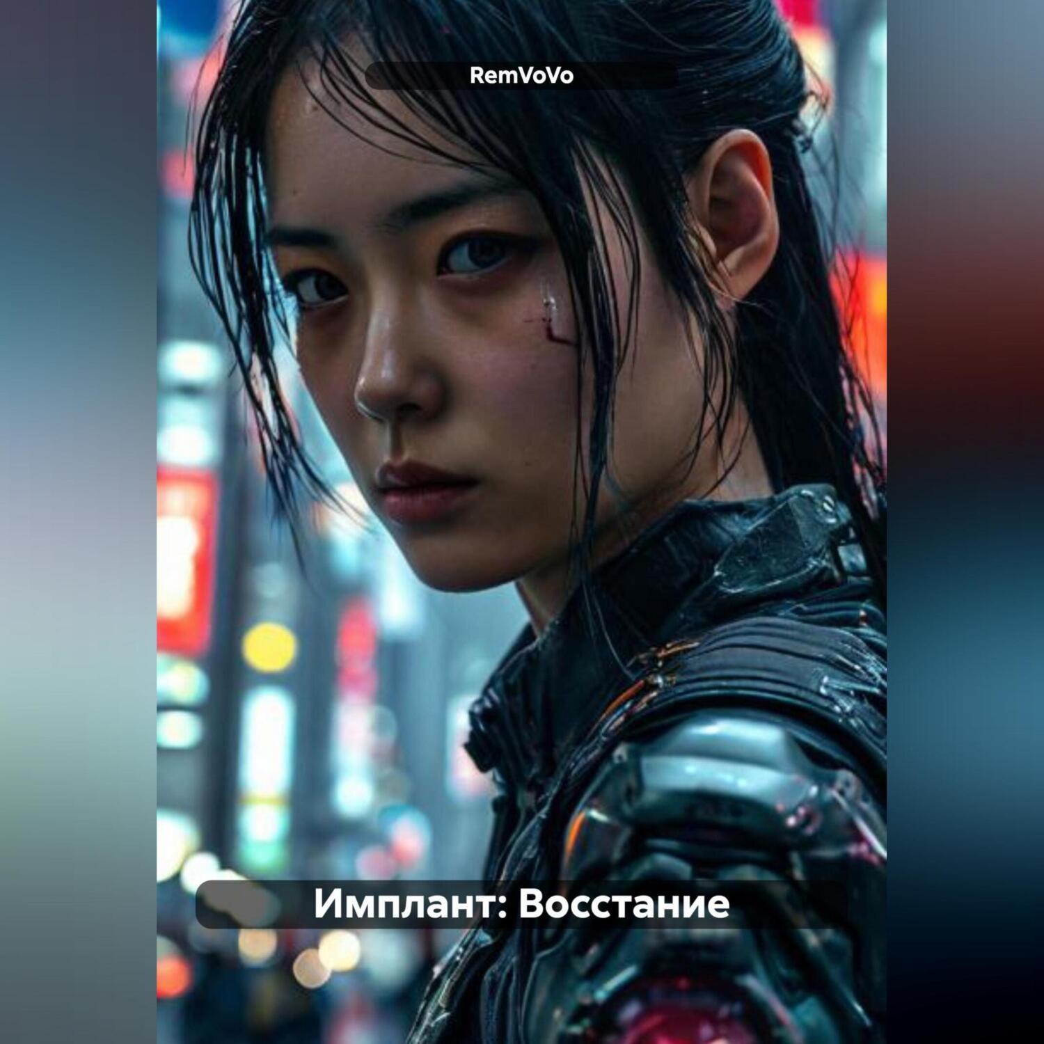 Обложка книги «Имплант: Восстание»