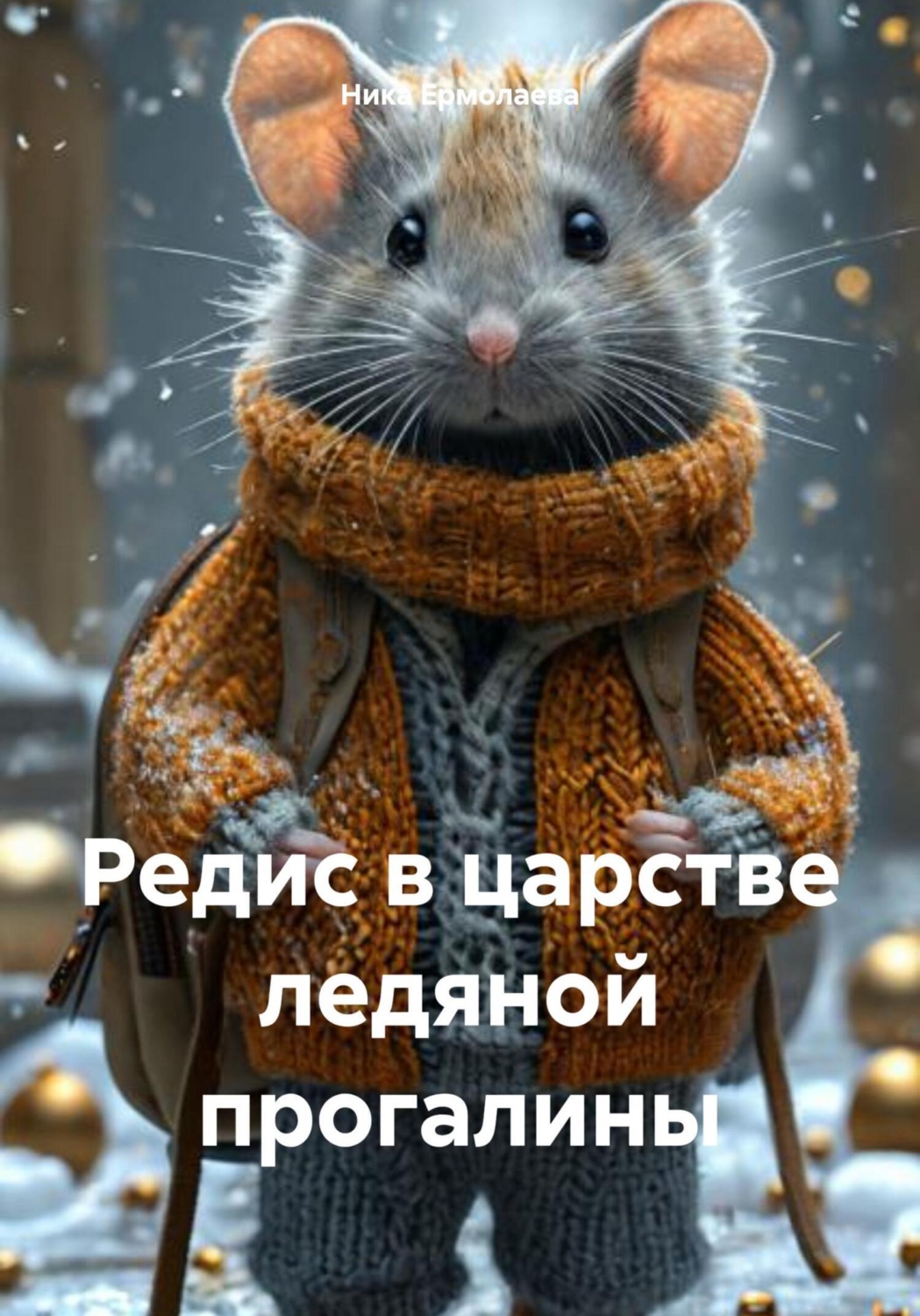 Обложка книги «Редис в царстве ледяной прогалины»