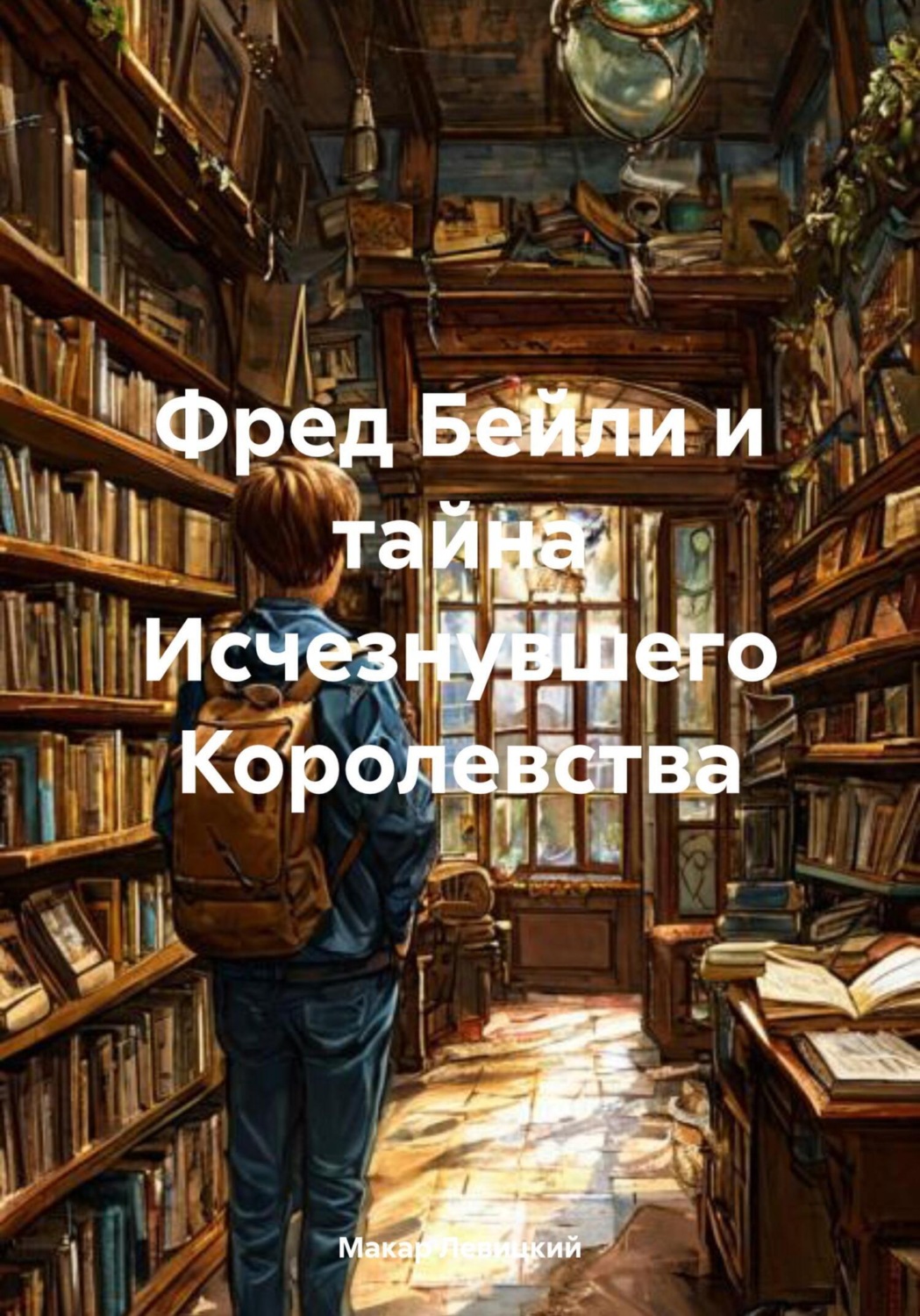 Обложка книги «Фред Бейли и тайна Исчезнувшего Королевства»