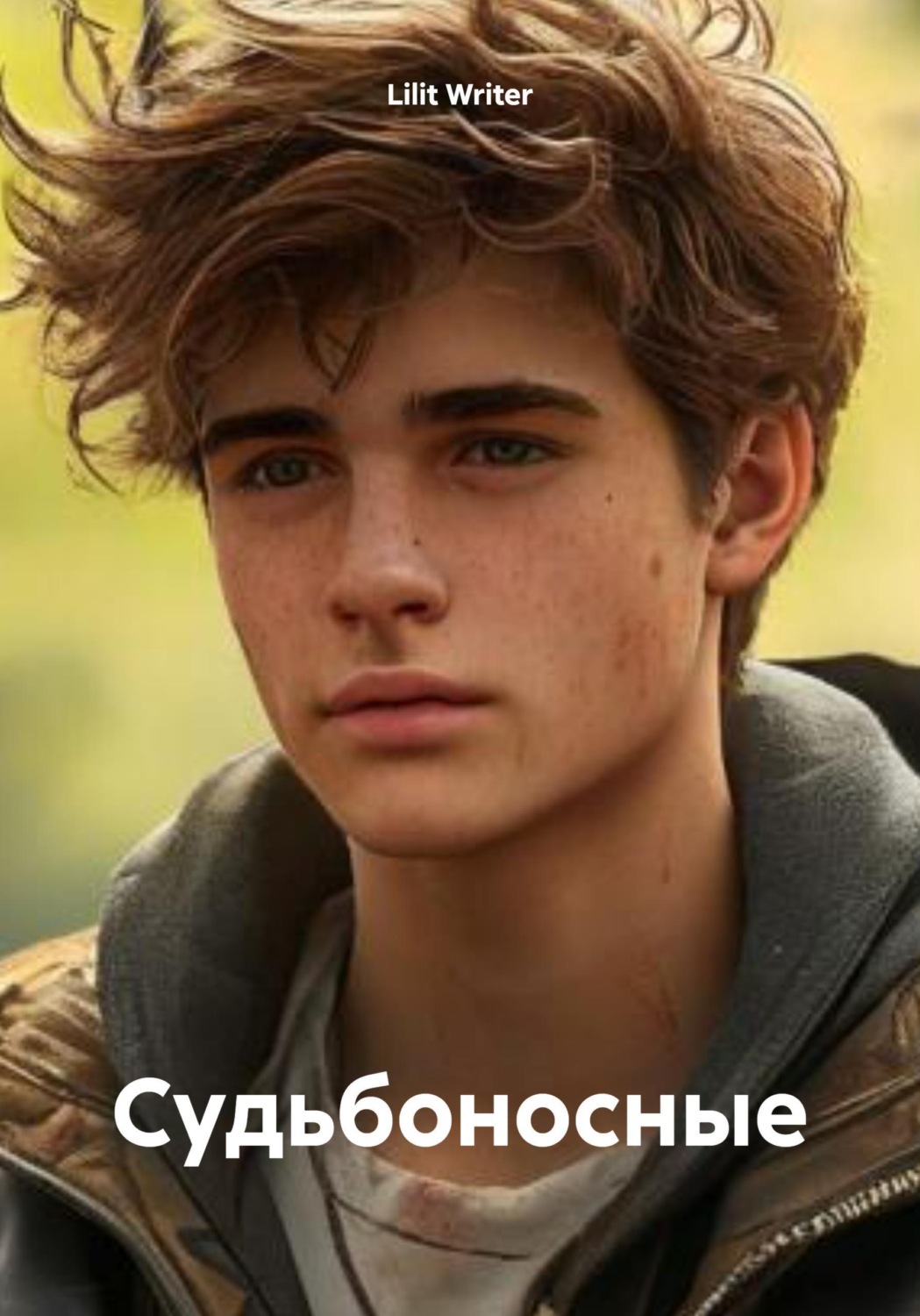Обложка книги «Судьбоносные»