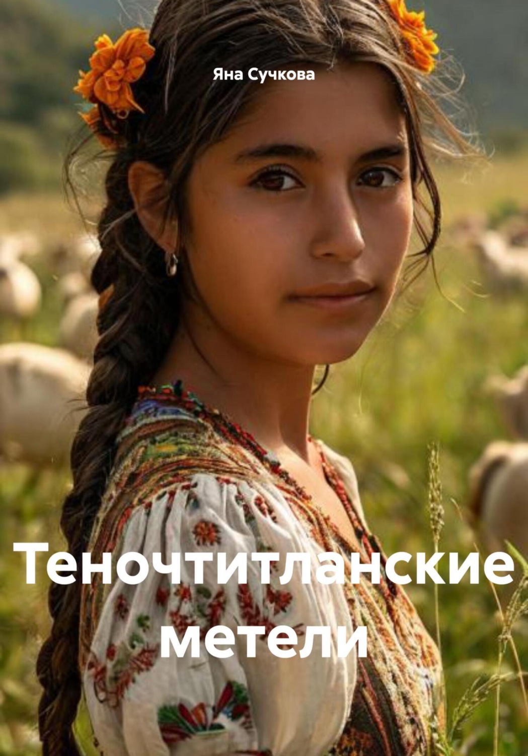 Обложка книги «Теночтитланские метели»