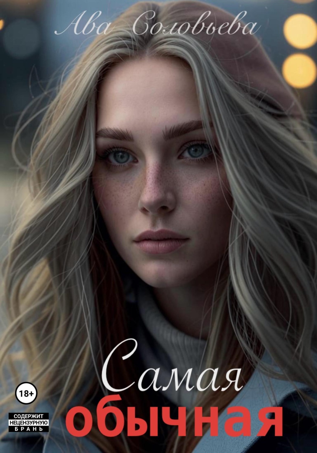 Обложка книги «Самая обычная»