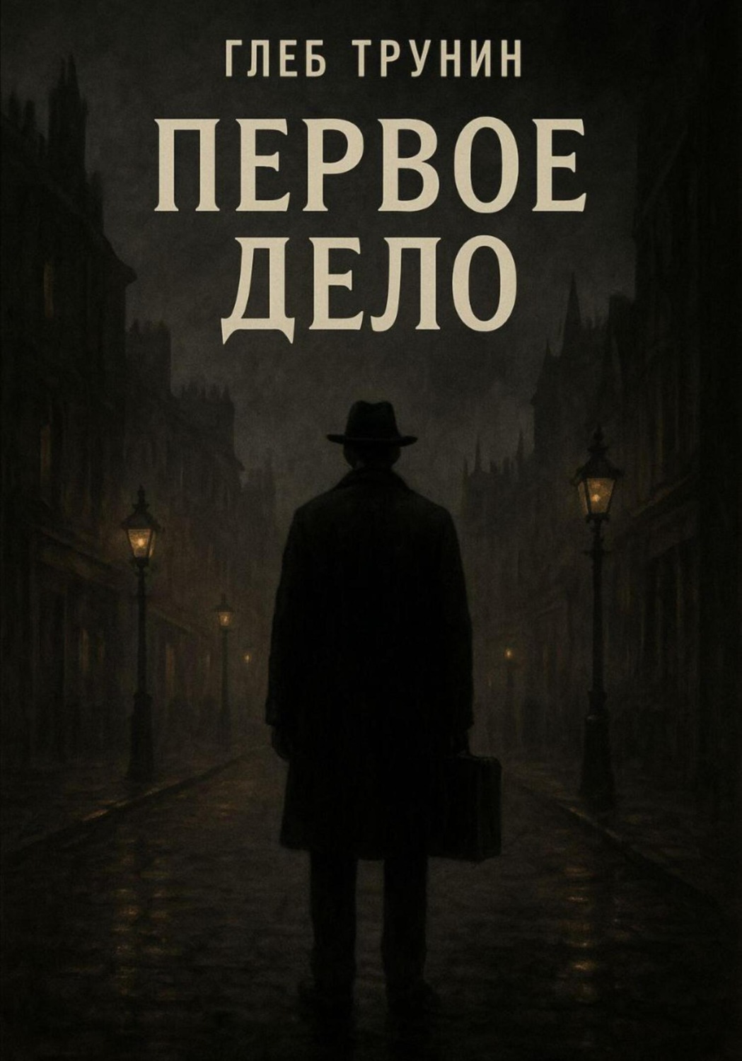 Обложка книги «Первое дело»