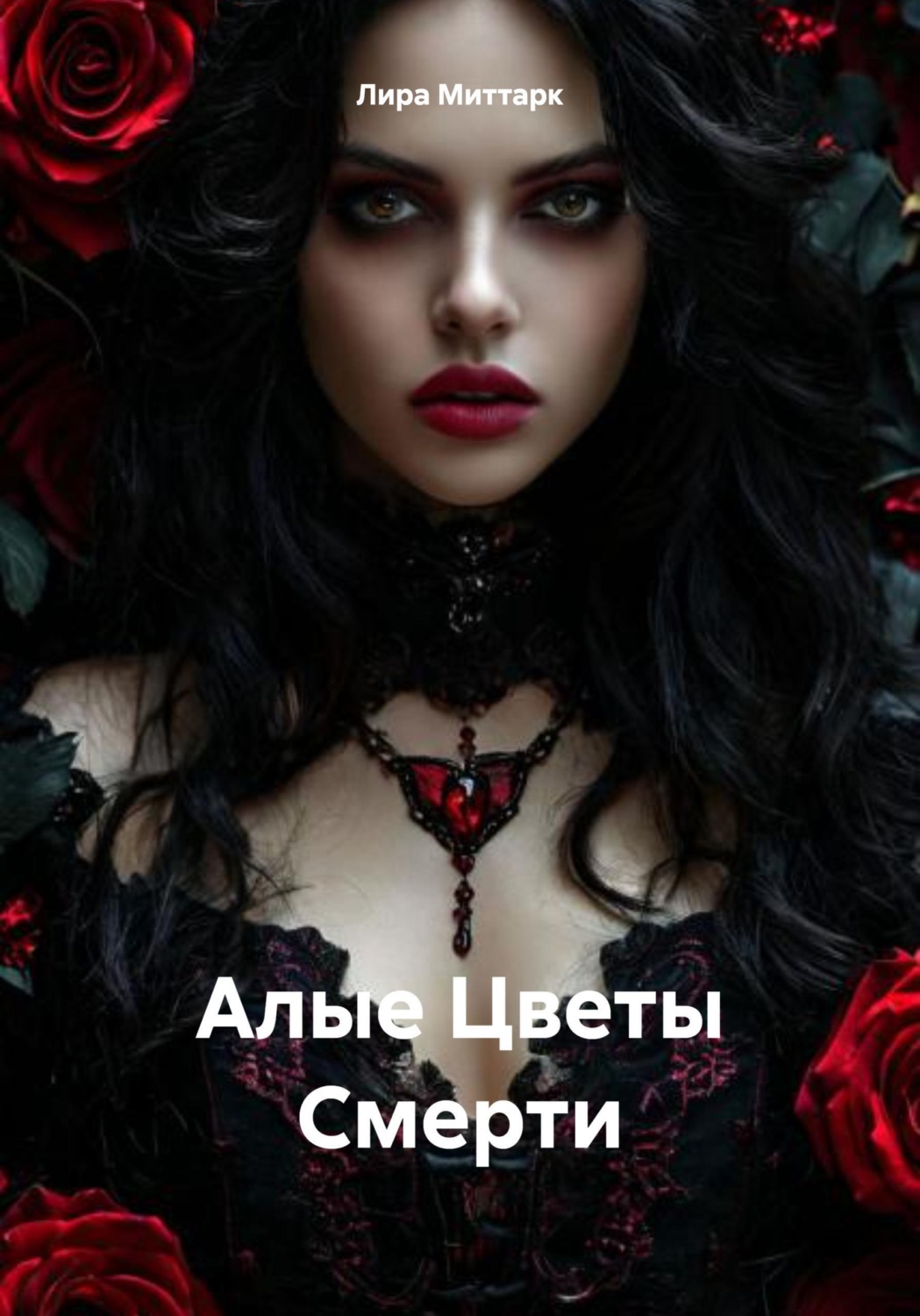 Обложка книги «Алые Цветы Смерти»