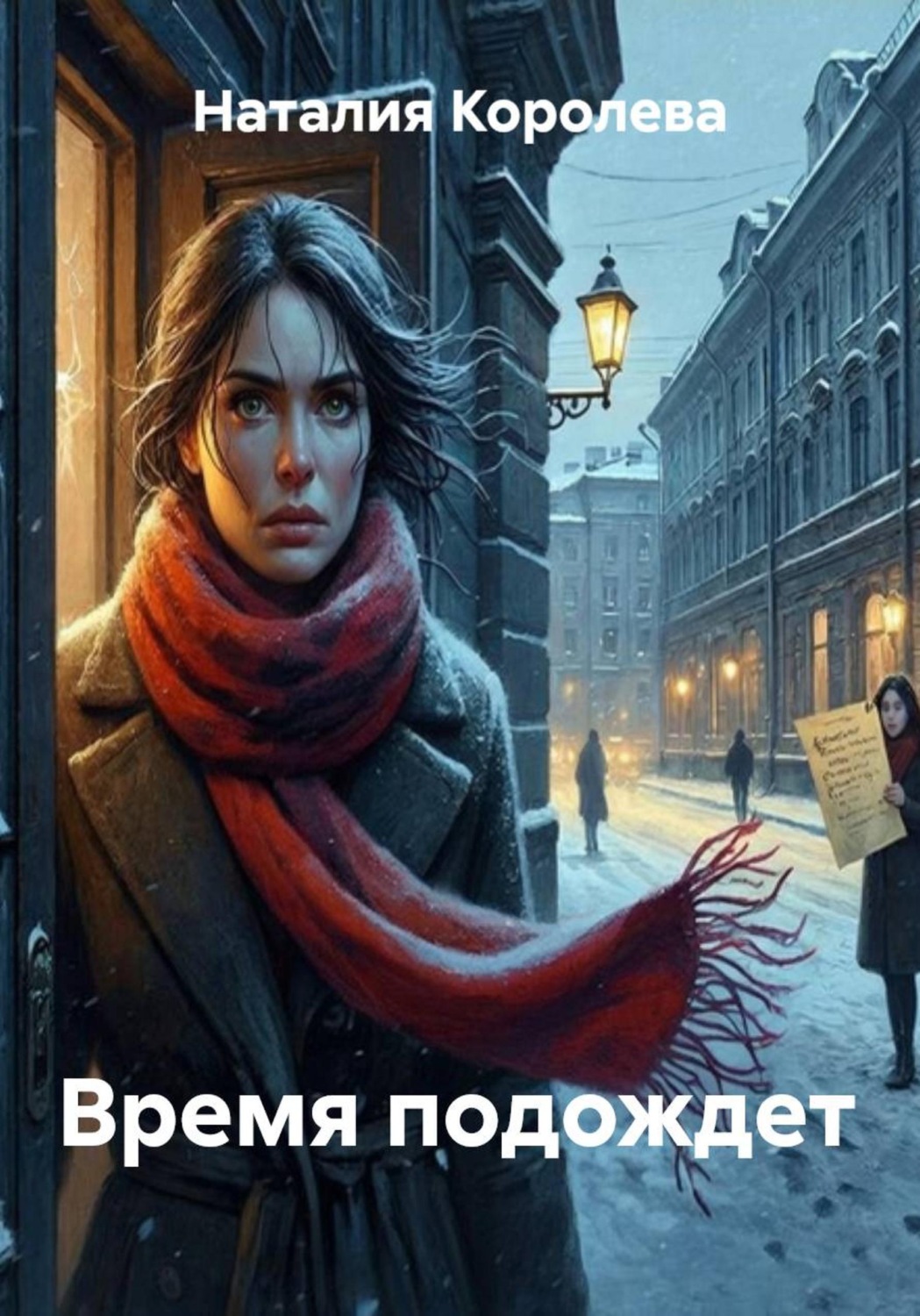 Обложка книги «Время подождет»