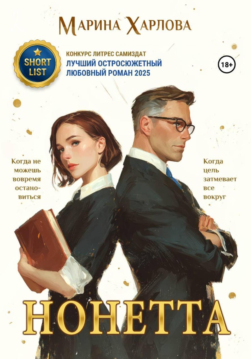 Обложка книги «Нонетта»