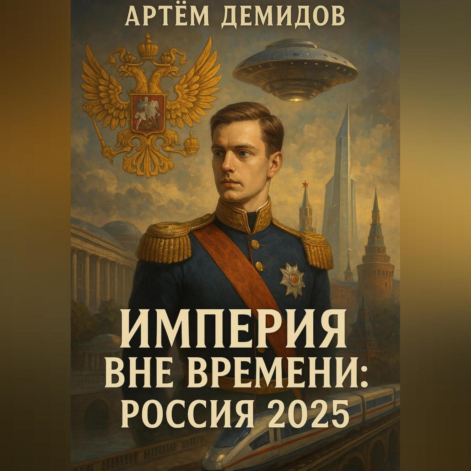 Обложка книги «Империя вне времени. Россия 2025»