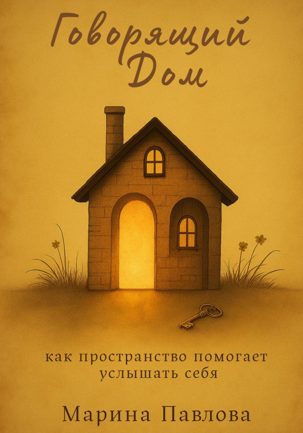 Обложка книги «Говорящий дом»