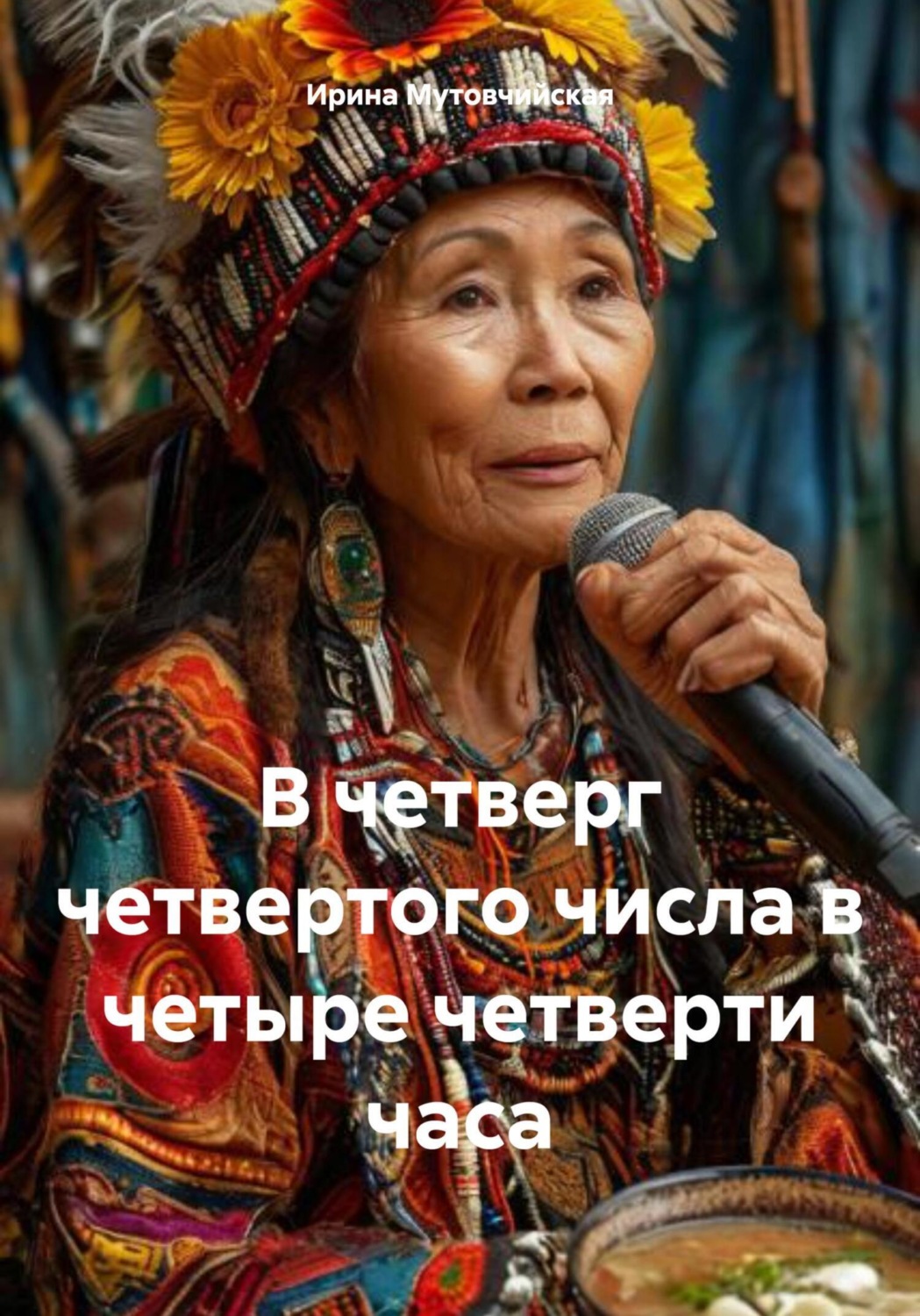 Обложка книги «В четверг четвертого числа в четыре четверти часа»