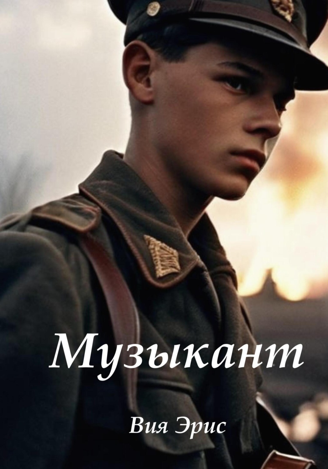Обложка книги «Музыкант»