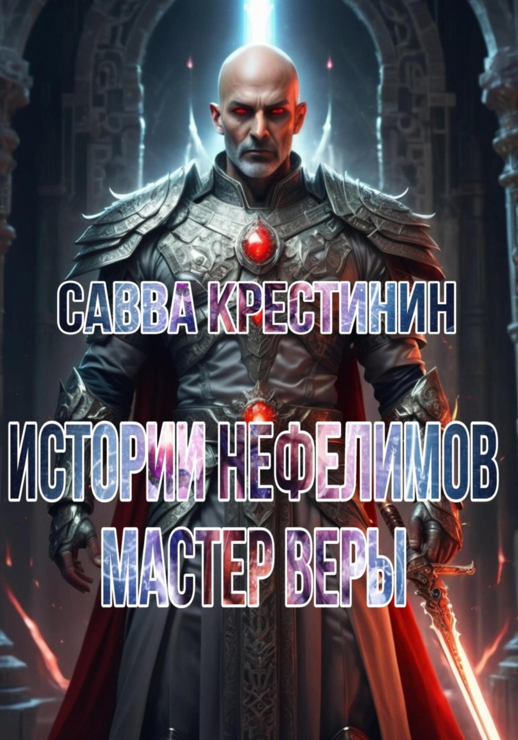 Обложка книги «Истории Нефелимов. Мастер Веры»