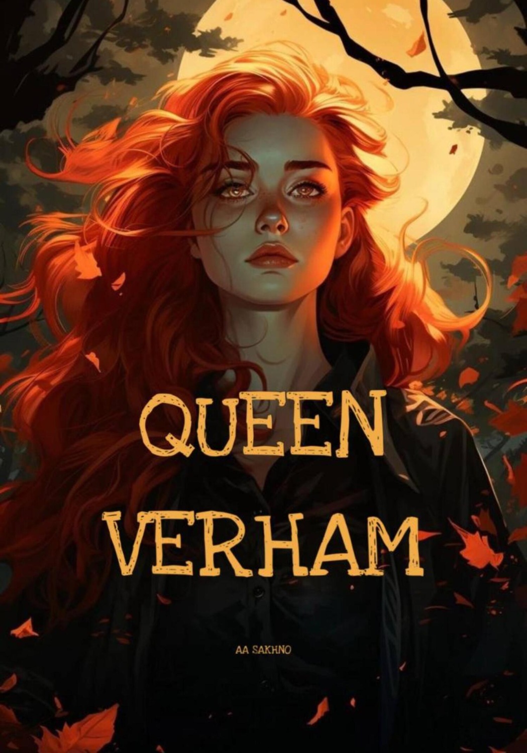 Обложка книги «Королева Верхам»
