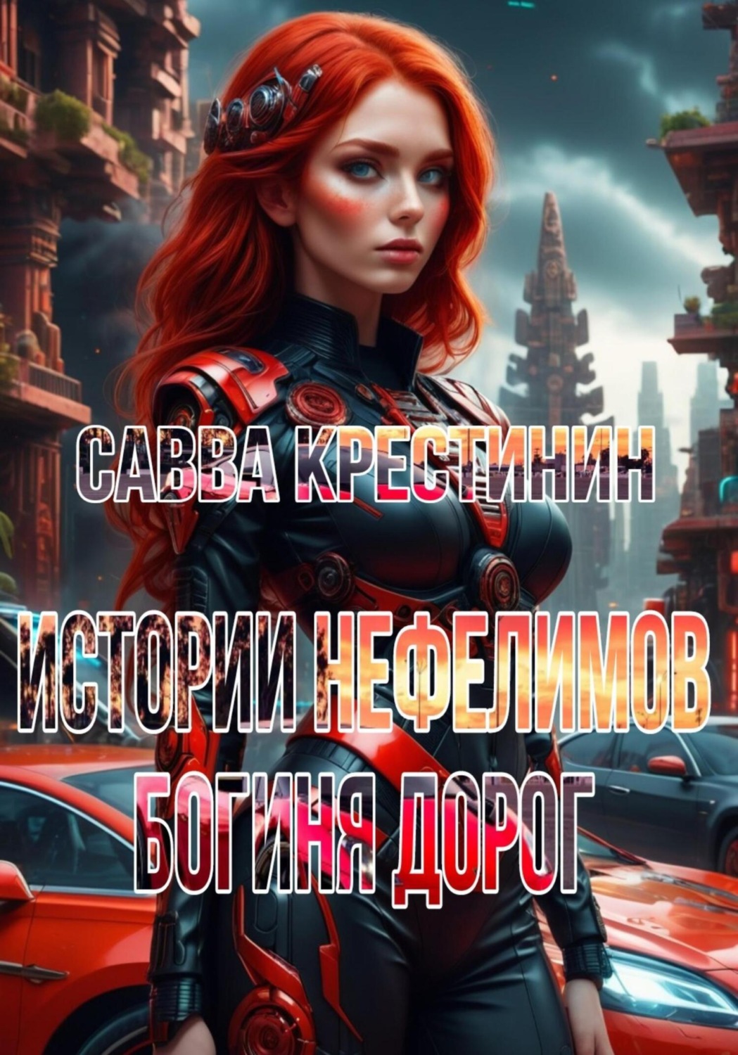 Обложка книги «Истории Нефелимов. Богиня Дорог»