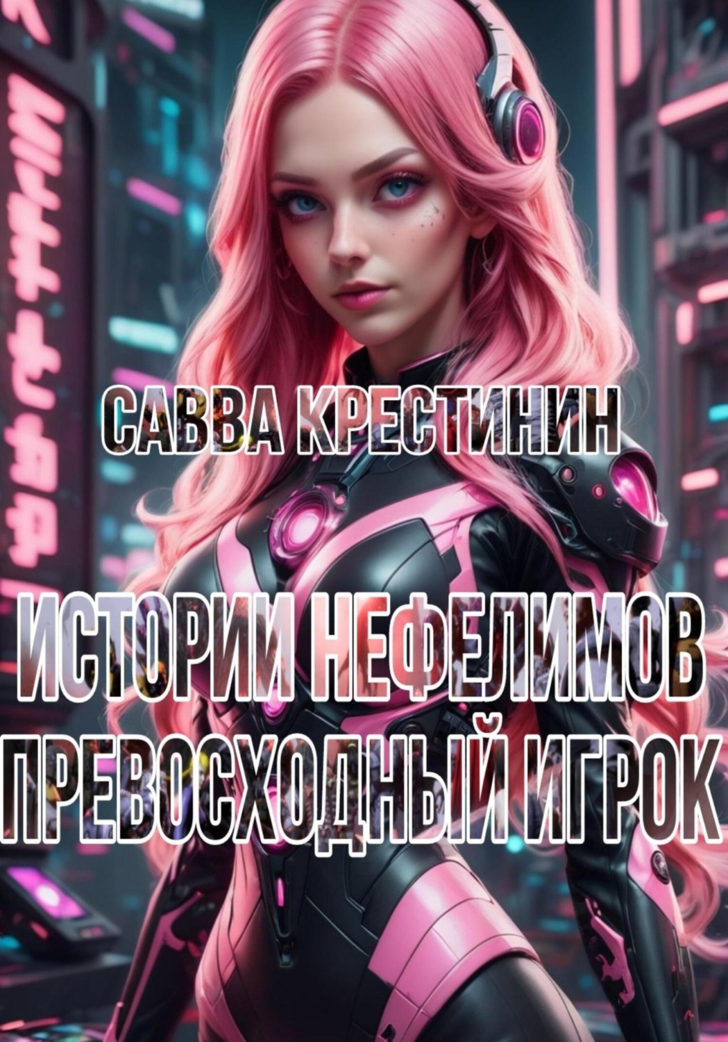 Обложка книги «Истории Нефелимов. Превосходный Игрок»