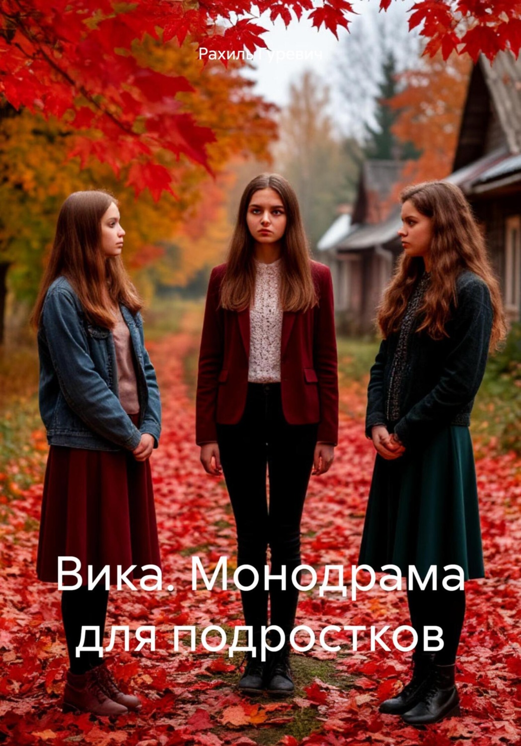 Обложка книги «Вика. Монодрама для подростков»