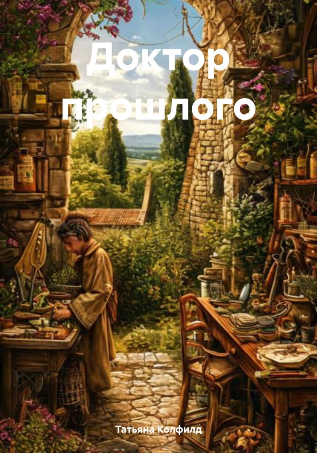 Обложка книги «Доктор прошлого»