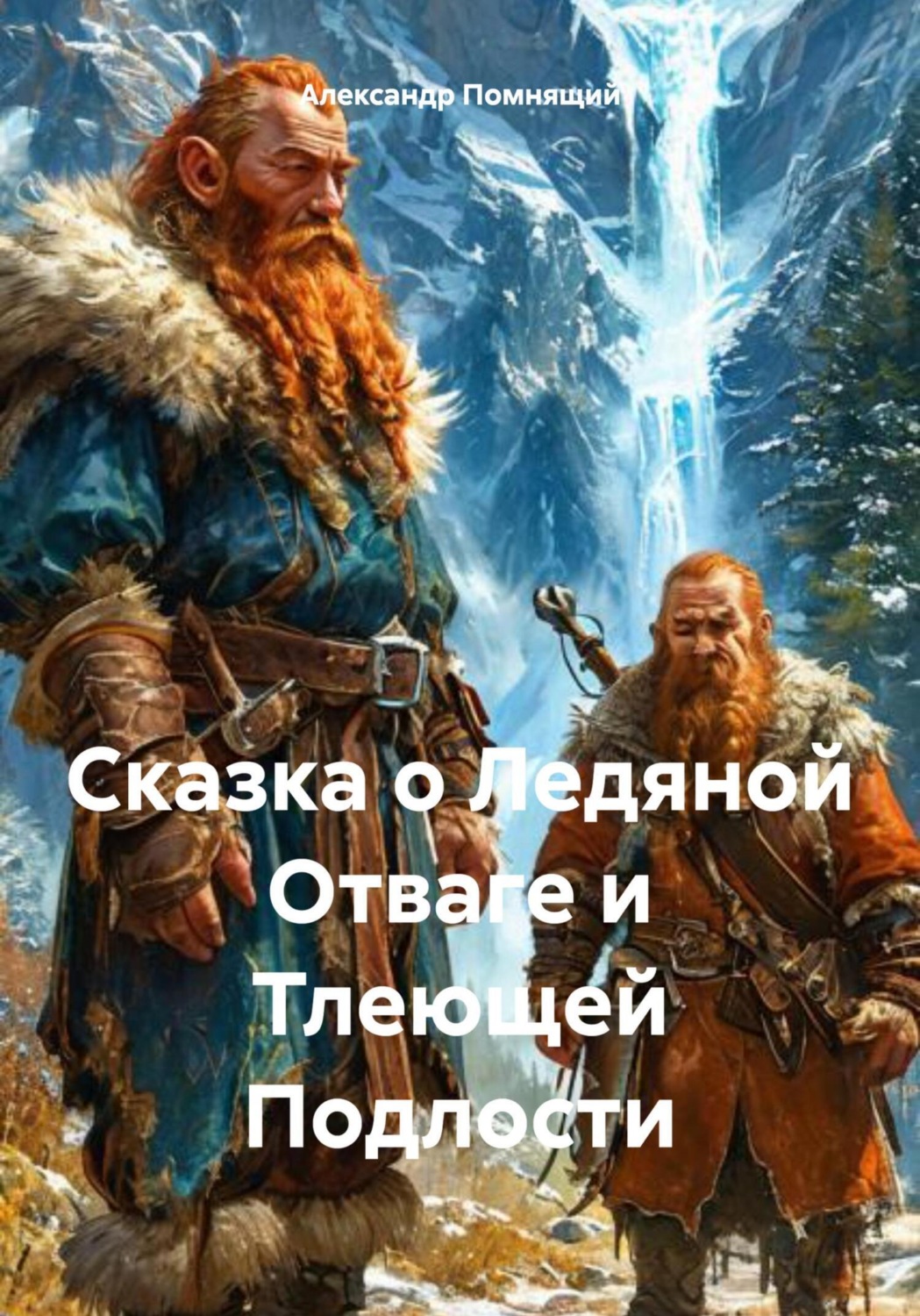 Обложка книги «Сказка о Ледяной Отваге и Тлеющей Подлости»